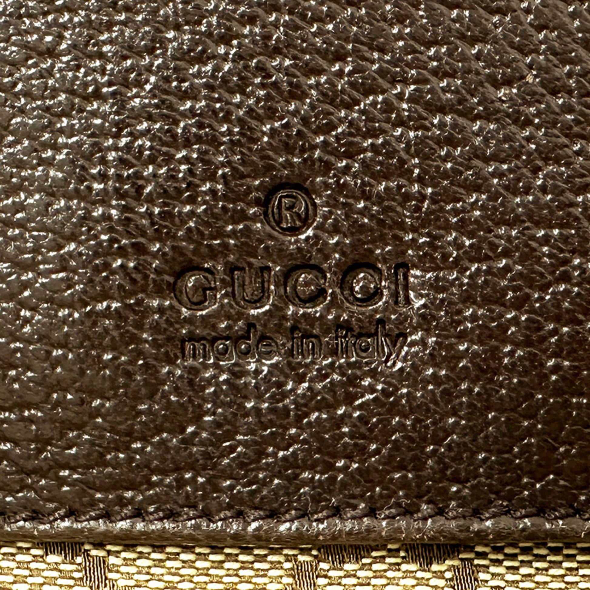 Gucci Gg Canvas Beige Brown Gg Canvas Fanny Pack Sling Bag