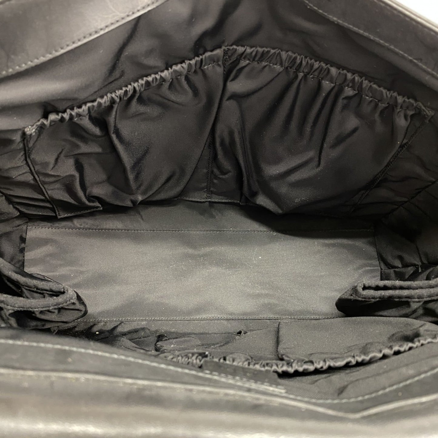 Gucci Black Pvc Shoulder Bag