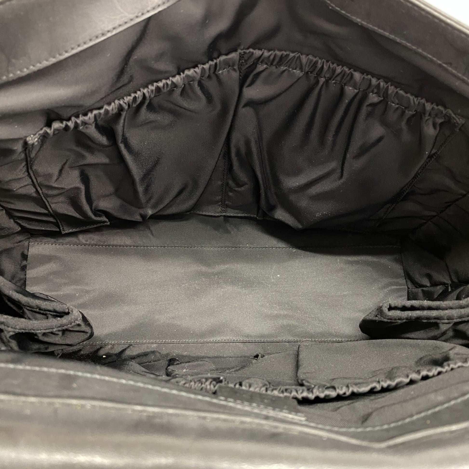 Gucci Black Pvc Shoulder Bag