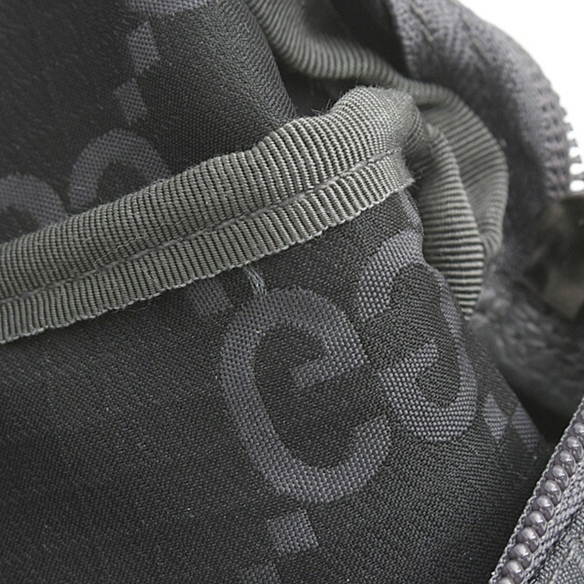 Gucci Gray Polyester Sling Bag