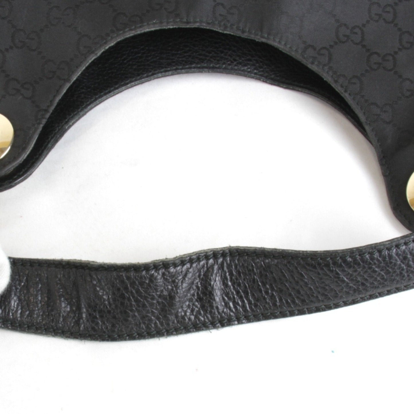Gucci Black Nylon Shoulder Bag