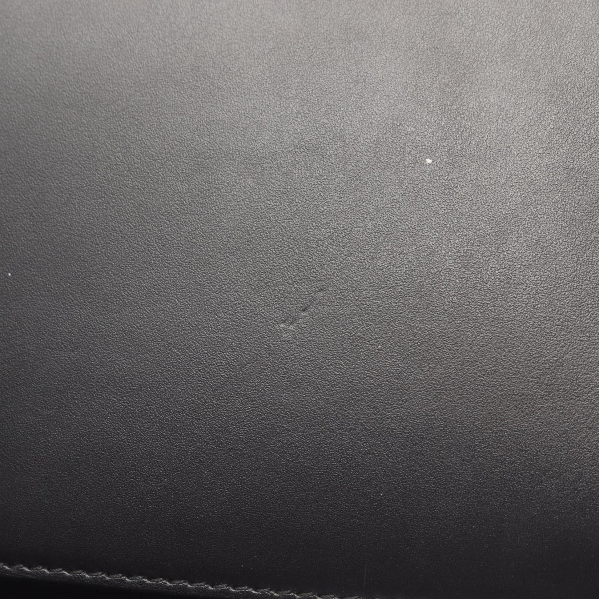 Gucci Black Leather Shoulder Bag
