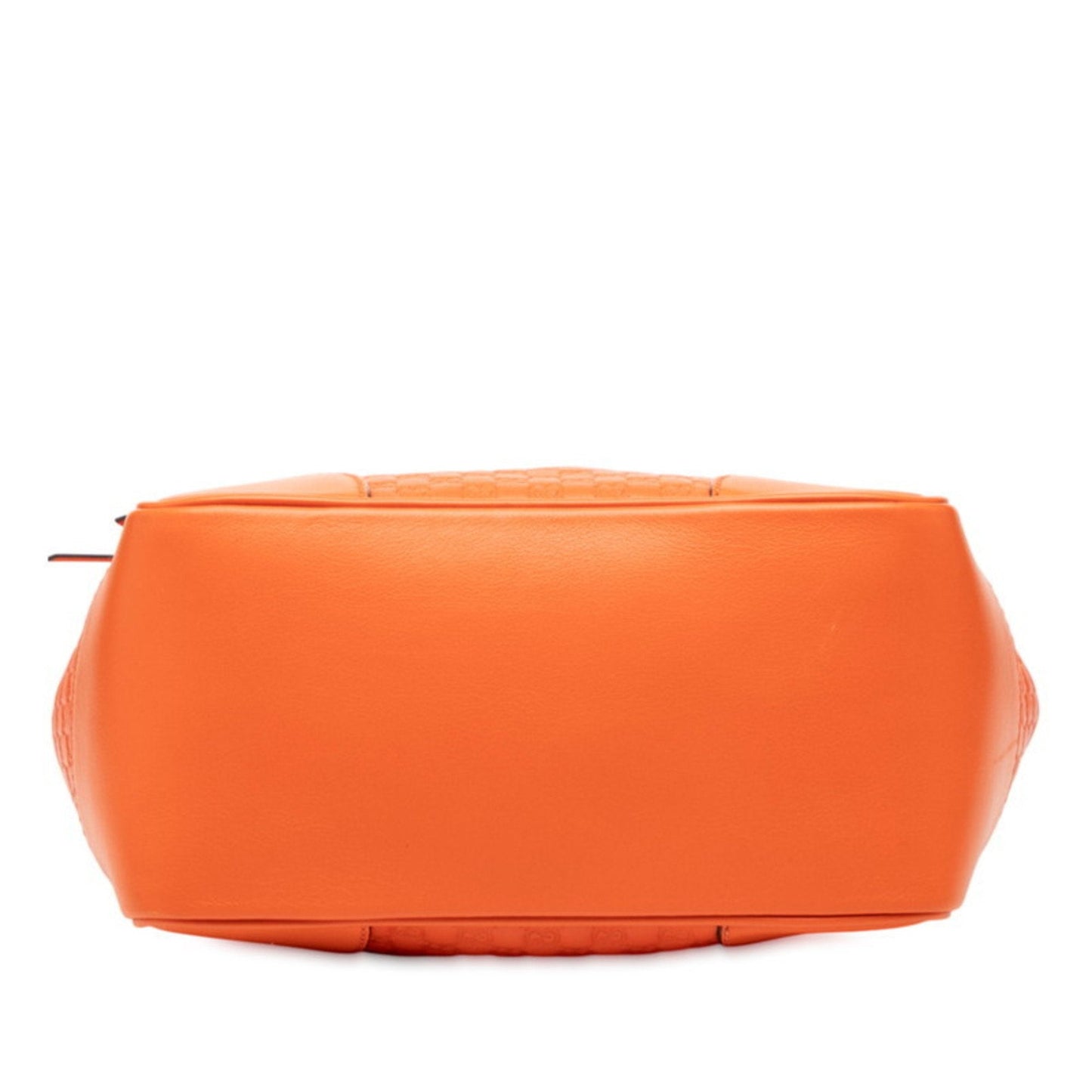 Gucci Orange Leather Handbag Shoulder Bag