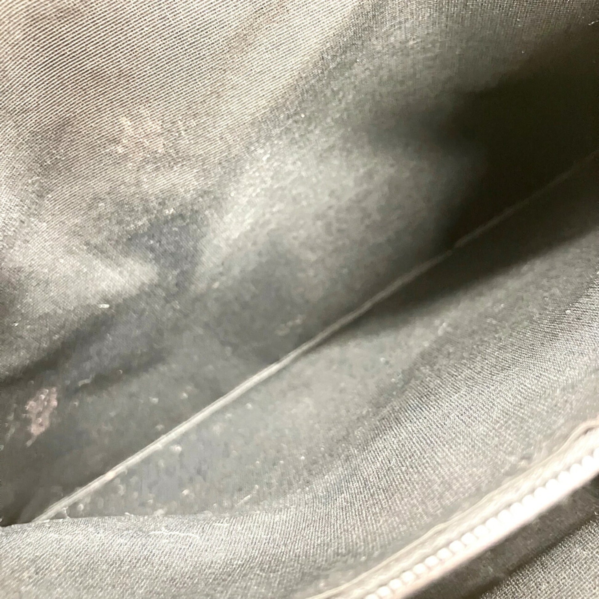 Gucci Black Canvas Leather Handbag