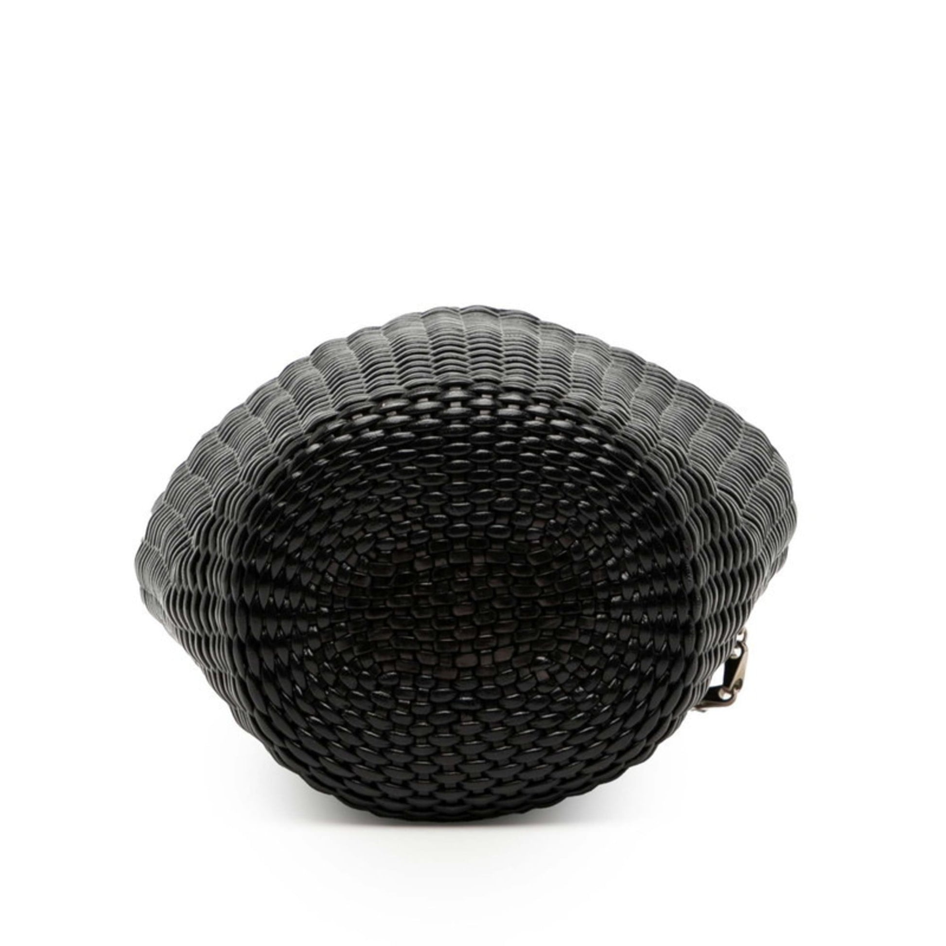 Gucci Black Leather Shoulder Bag