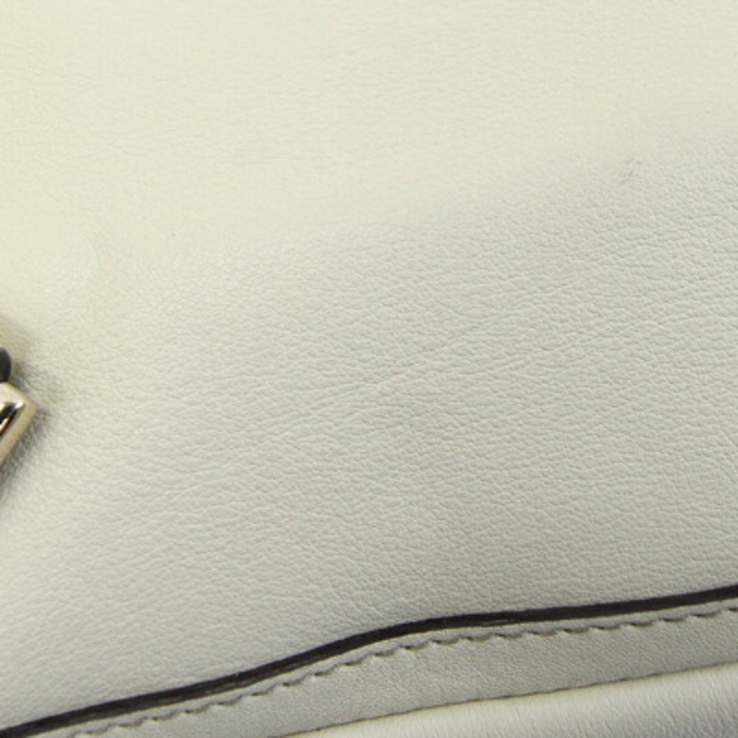 Gucci Abbey Ivory Leather Tote Bag