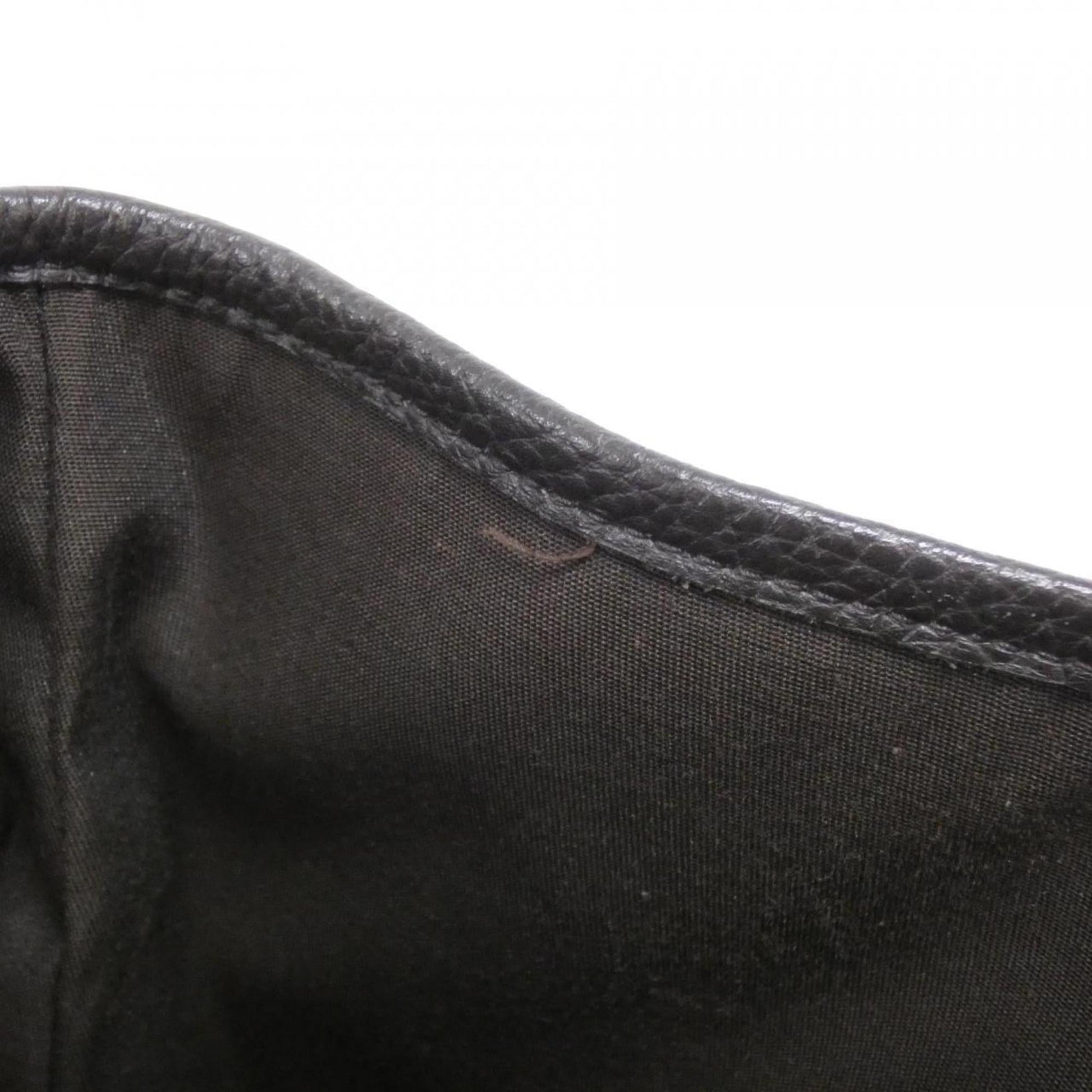 Gucci Brown Denim Handbag