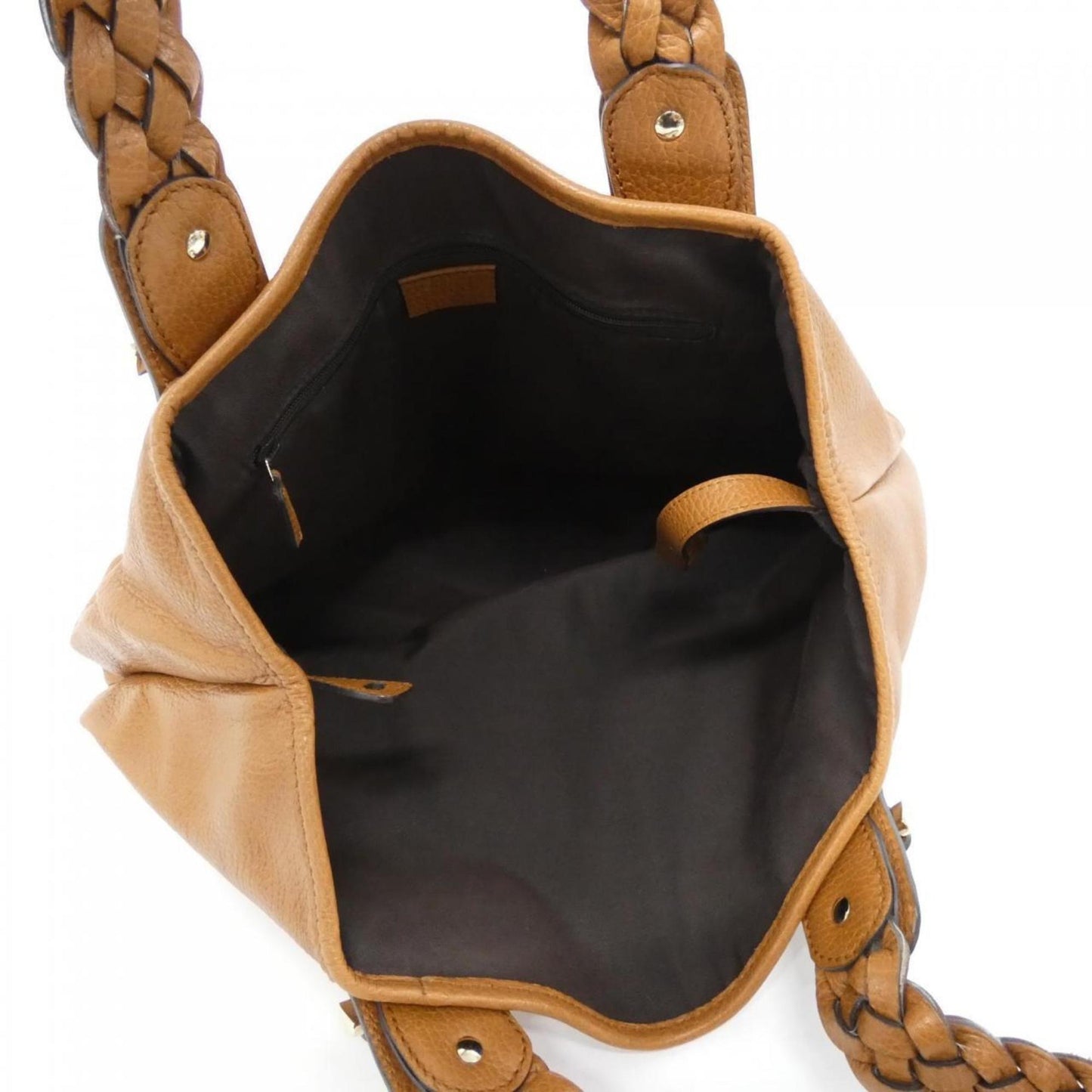 Gucci Brown Leather Shoulder Bag