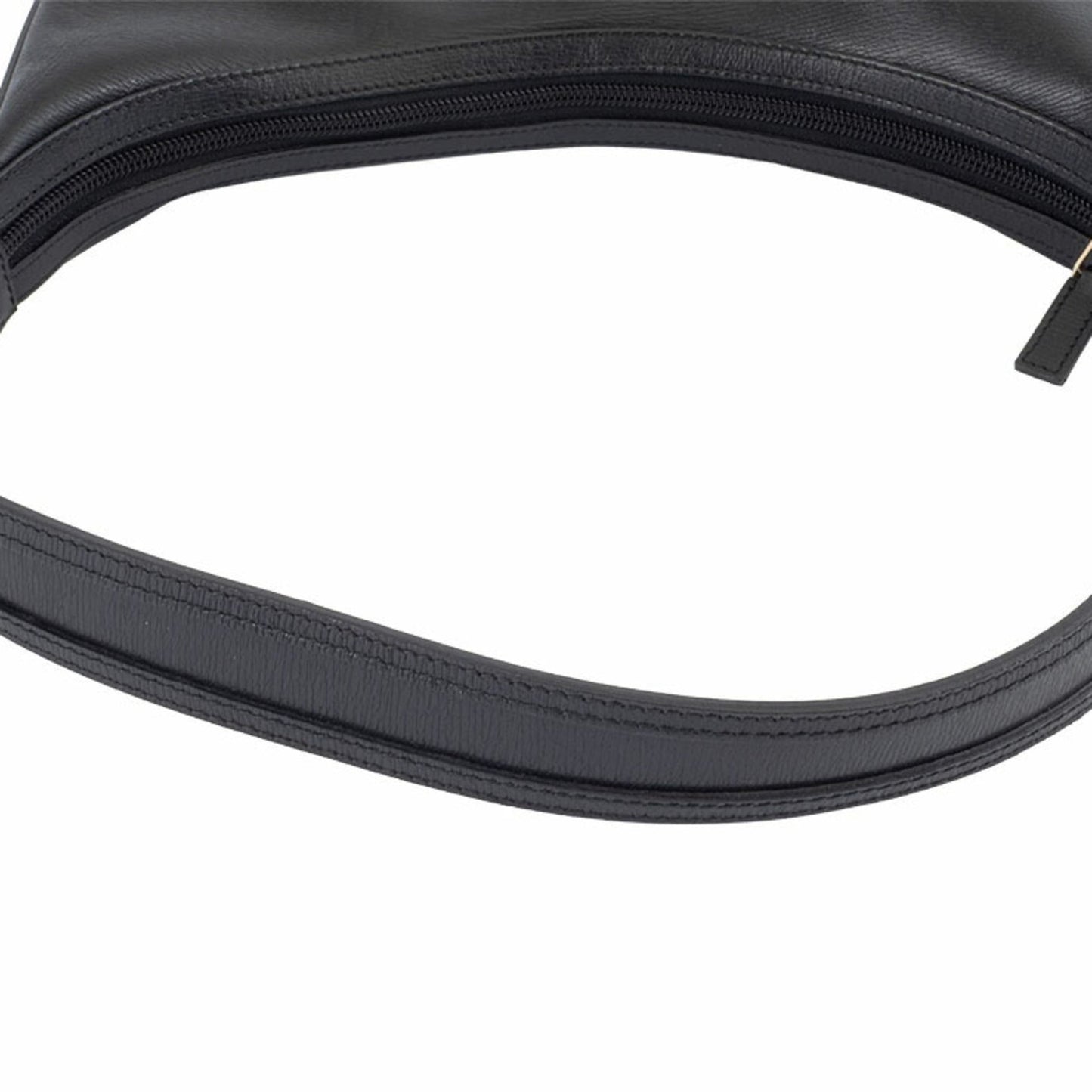 Gucci Black Leather Tote Bag
