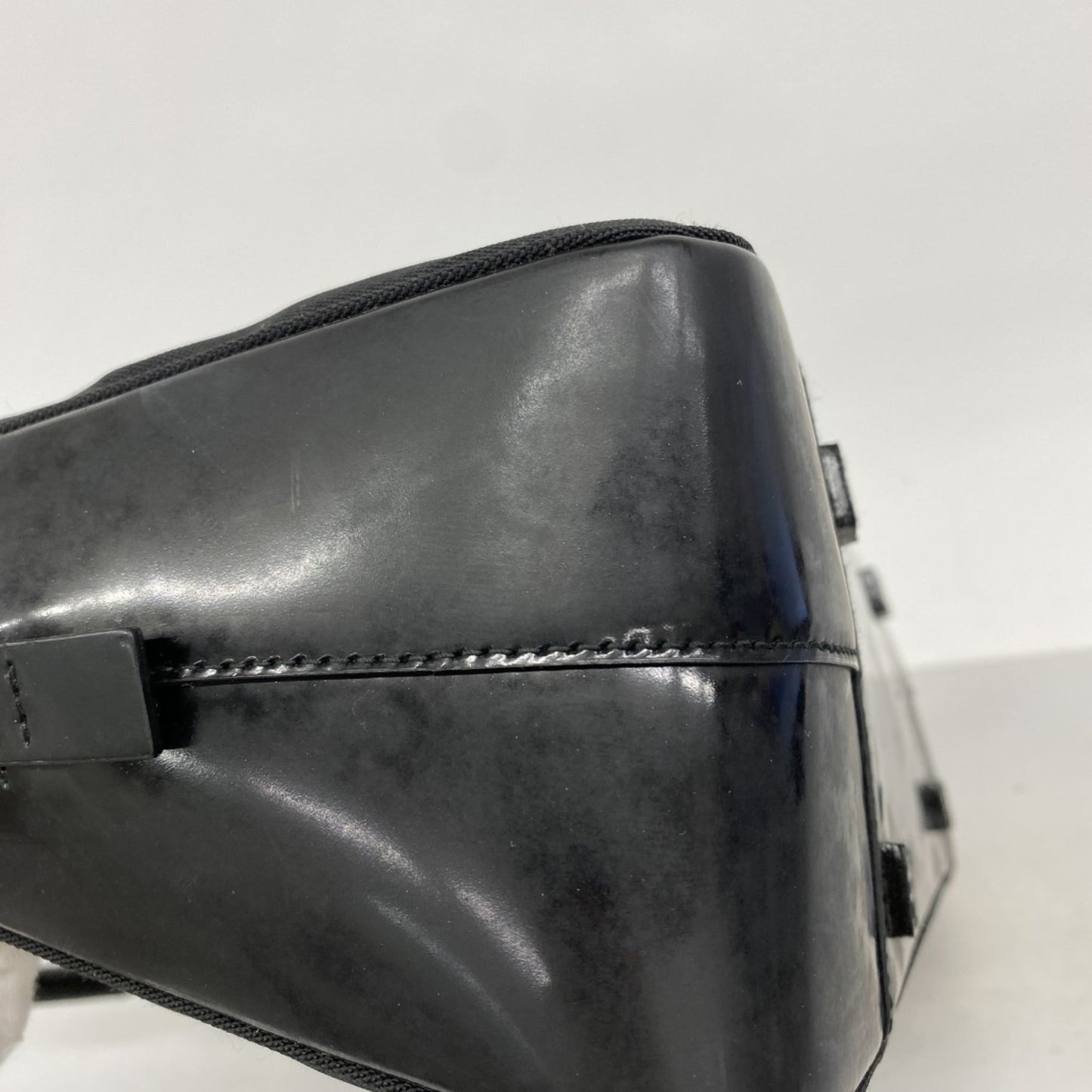Gucci Black Nylon Handbag