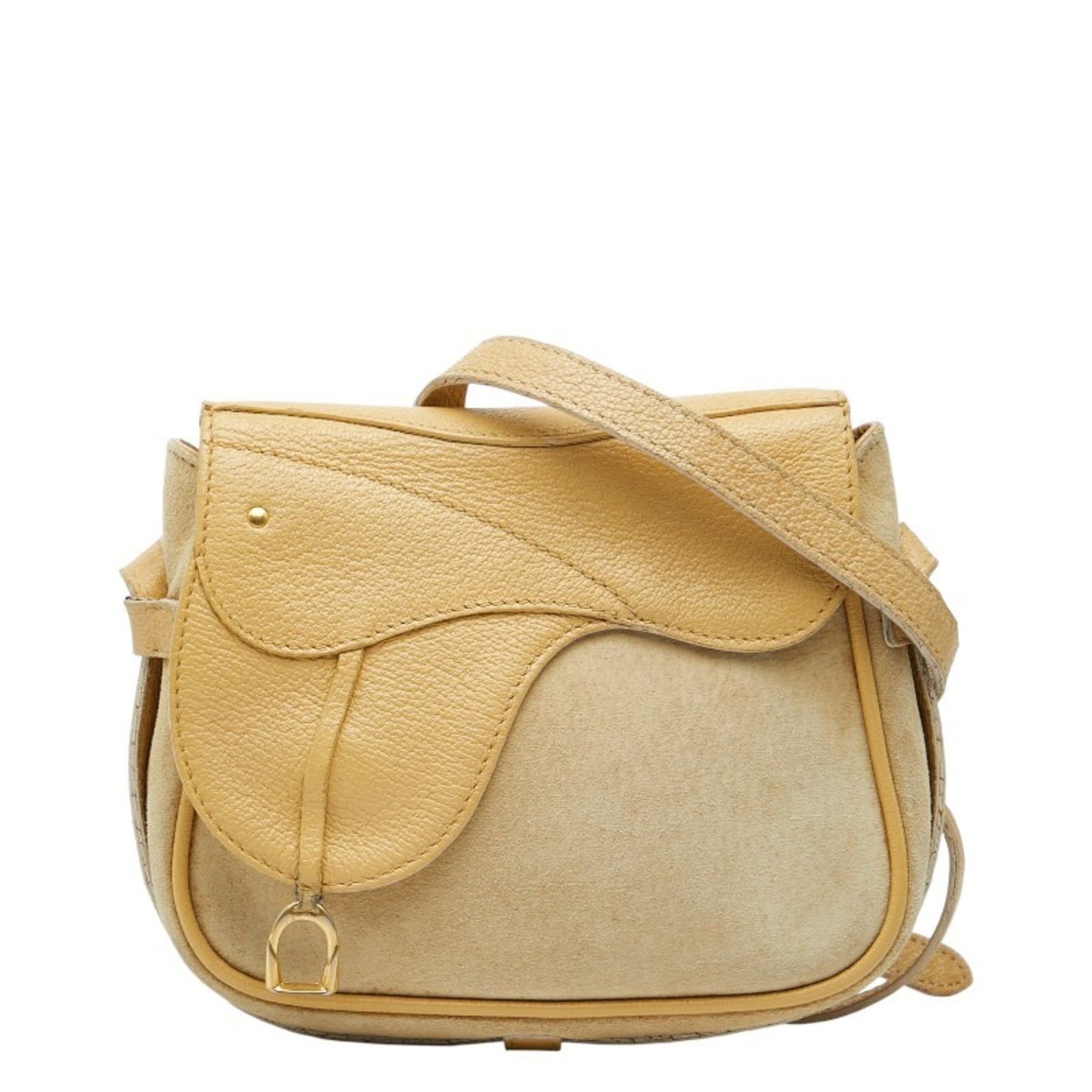 Gucci Beige Suede Leather Fanny Pack Shoulder Bag