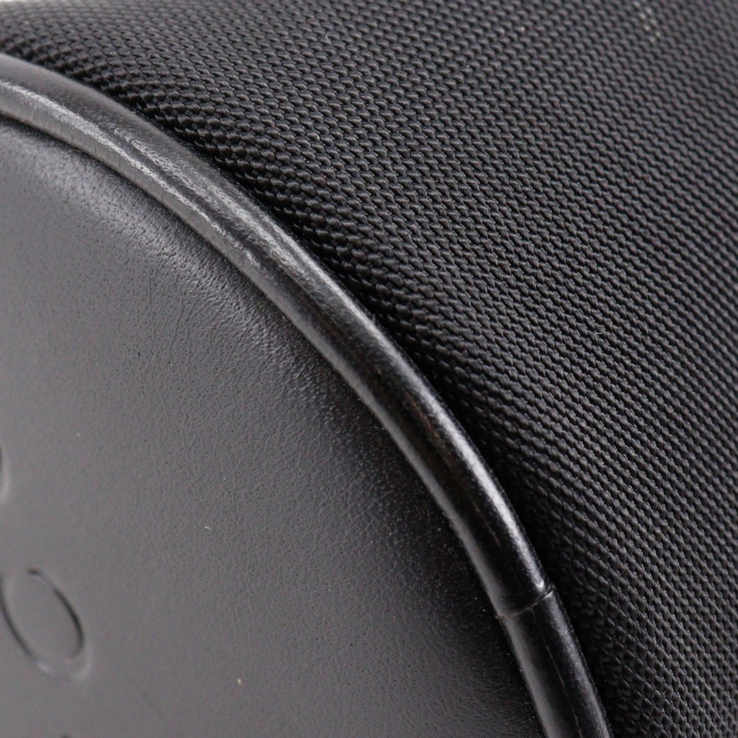 Gucci Black Nylon Canvas Pouch