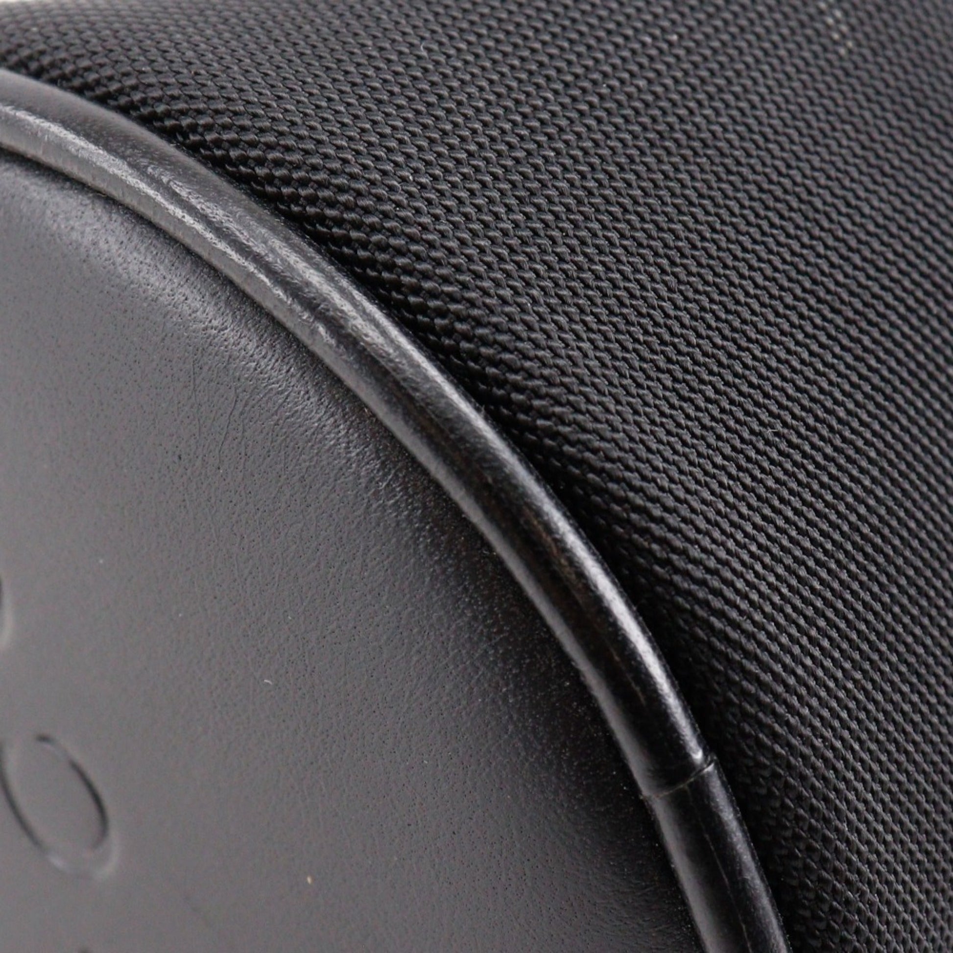 Gucci Black Nylon Canvas Pouch