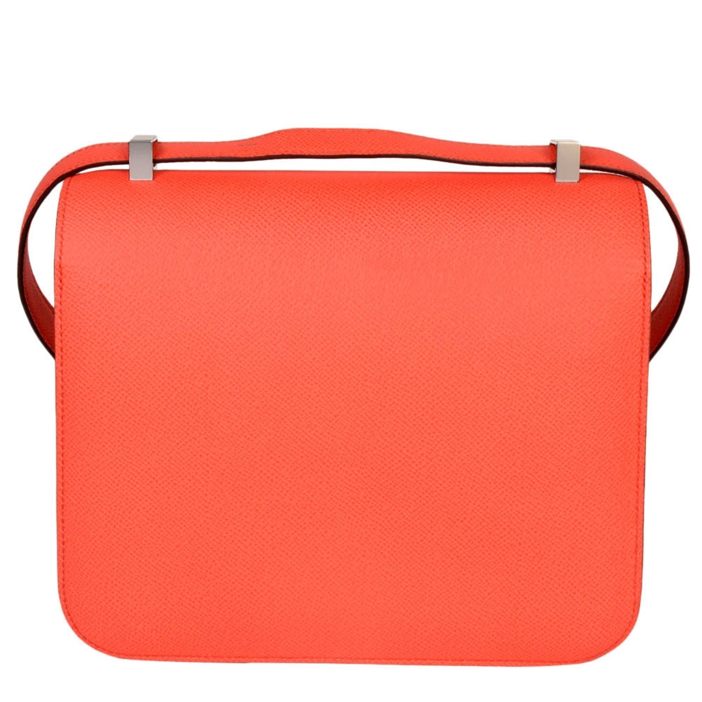Hermes Constance Epsom Shoulder Bag Leather Pink Leather Shoulder Bag
