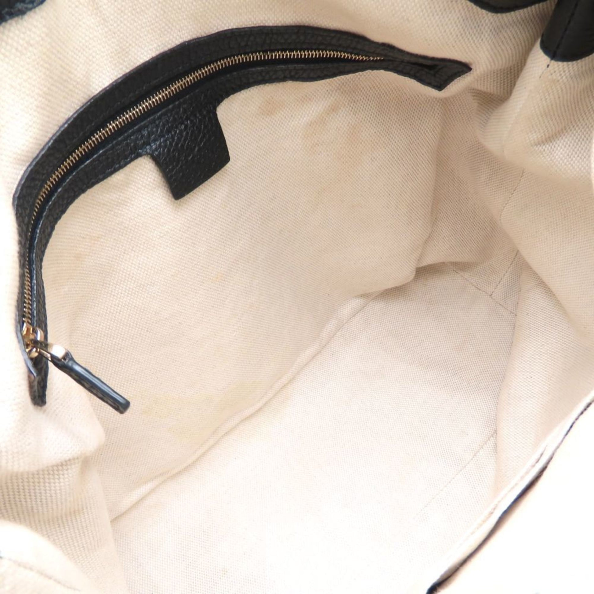 Gucci Soho Black Leather Shoulder Bag