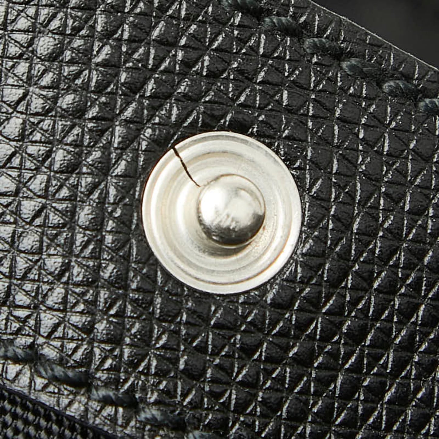 Gucci Black Nylon Leather Tote Bag