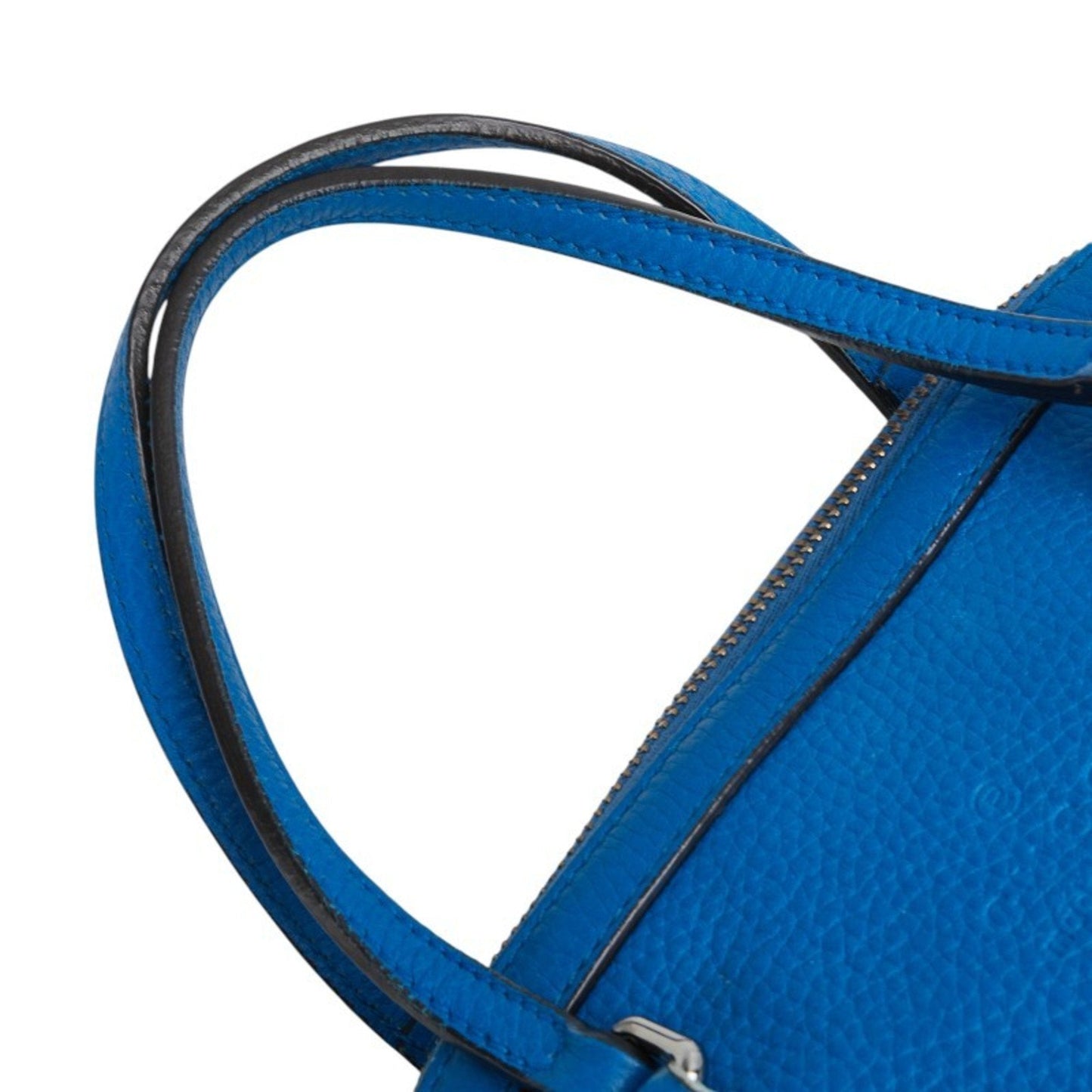 Gucci Blue Leather Handbag Shoulder Bag