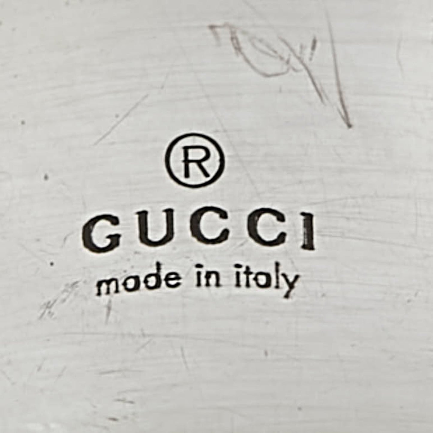 Gucci Silver Silver 925 Band Ring