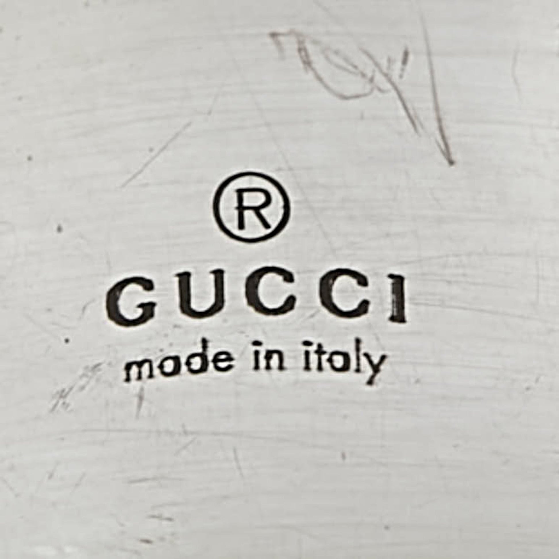 Gucci Silver Silver 925 Band Ring