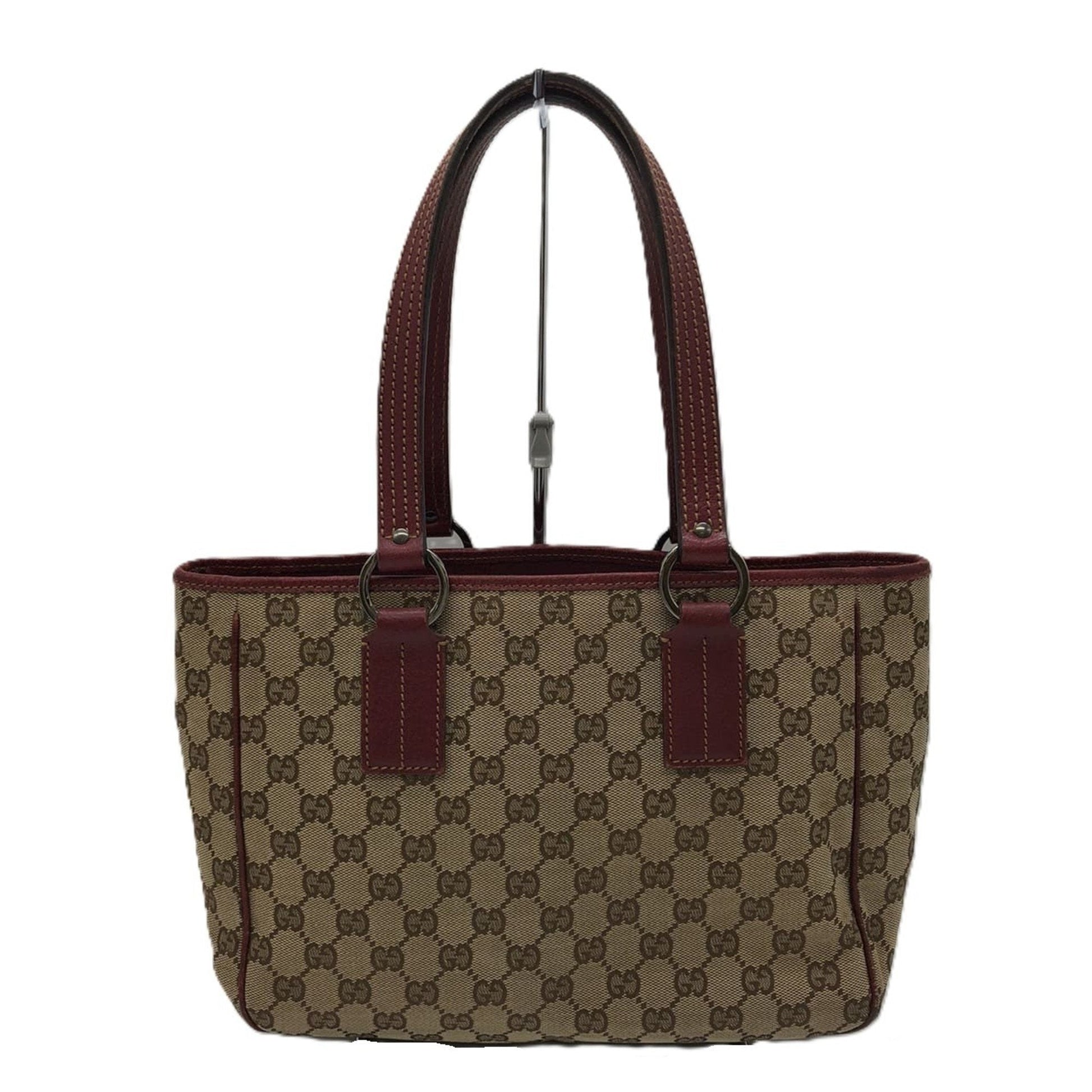 Gucci Gg Canvas Brown Gg Canvas Handbag Tote Bag