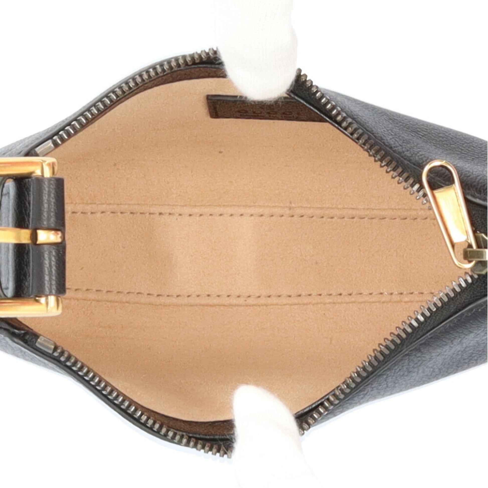 Gucci Black Leather Handbag