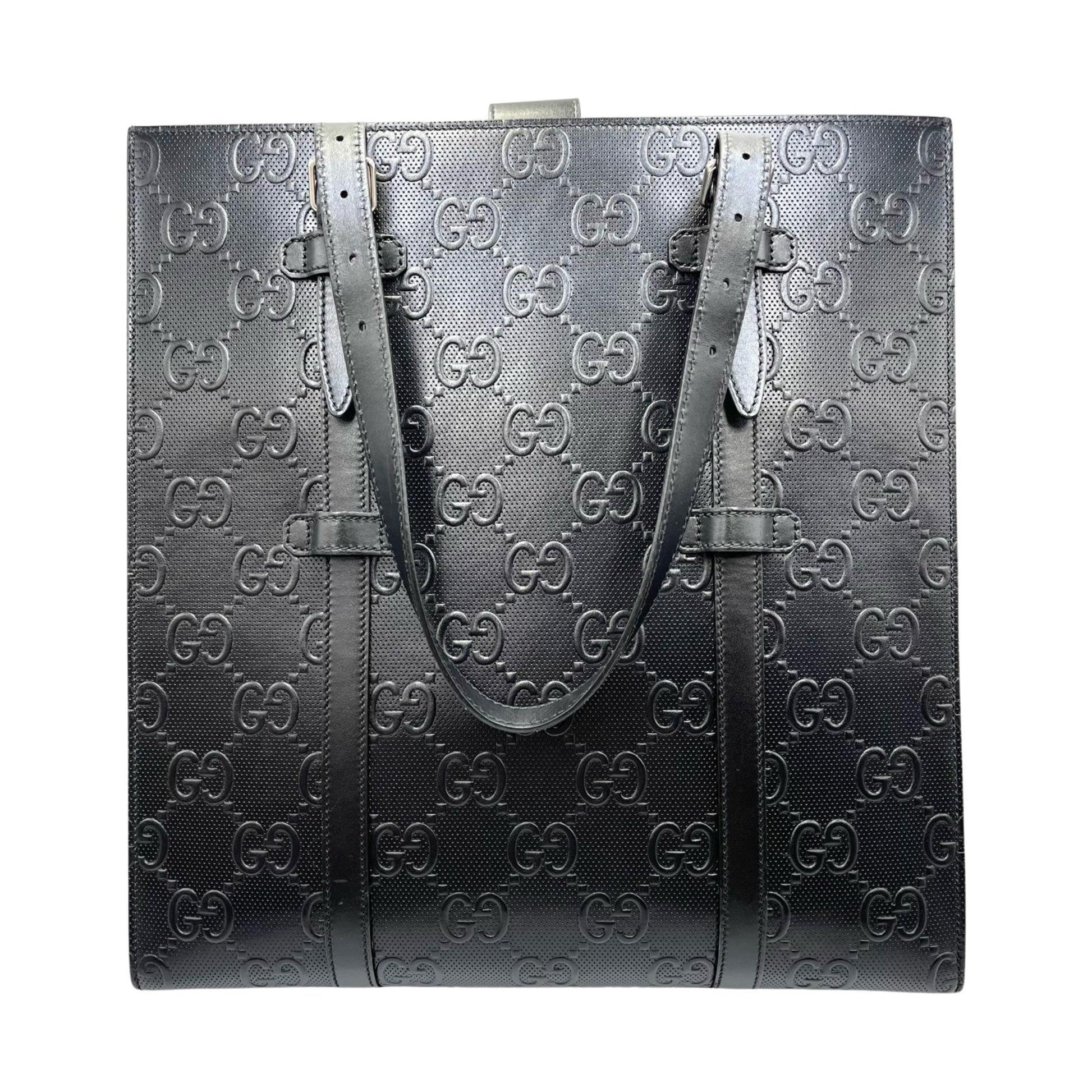 Gucci Black Leather Handbag
