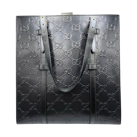 Gucci Black Leather Handbag