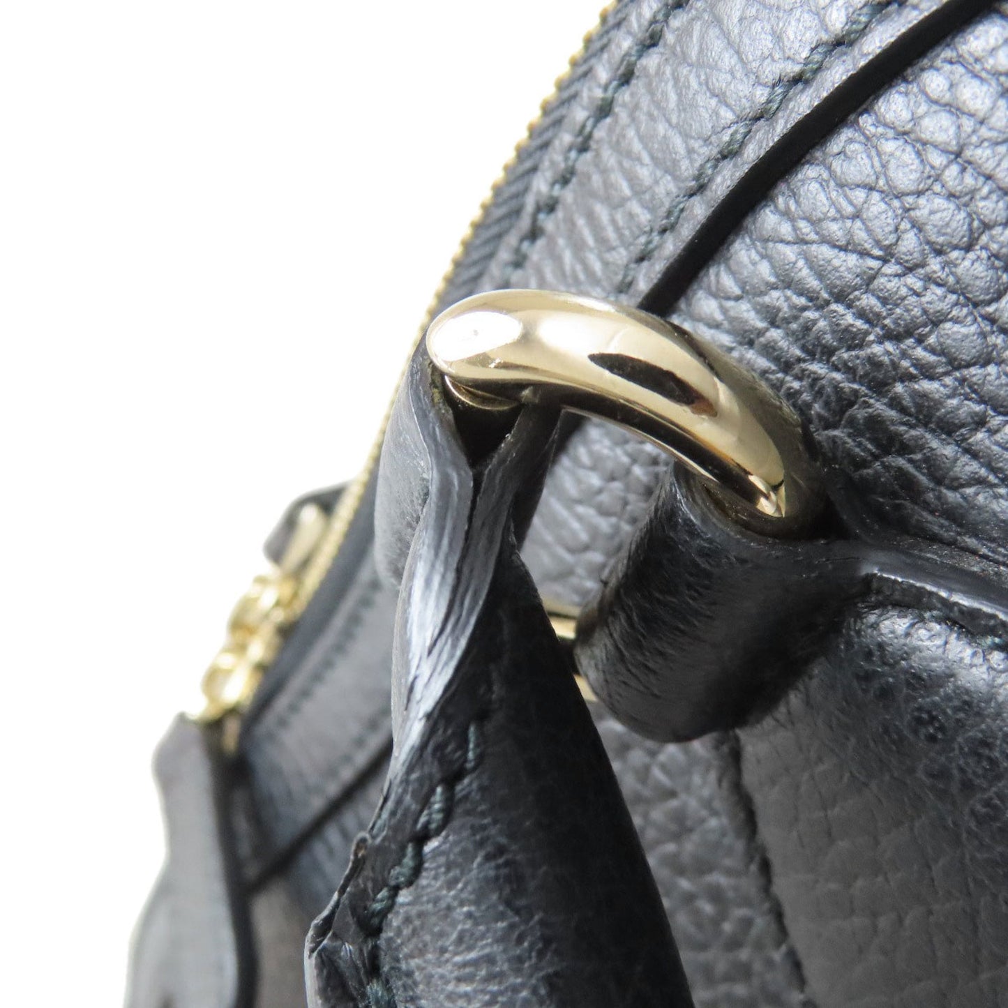 Gucci Black Leather Handbag