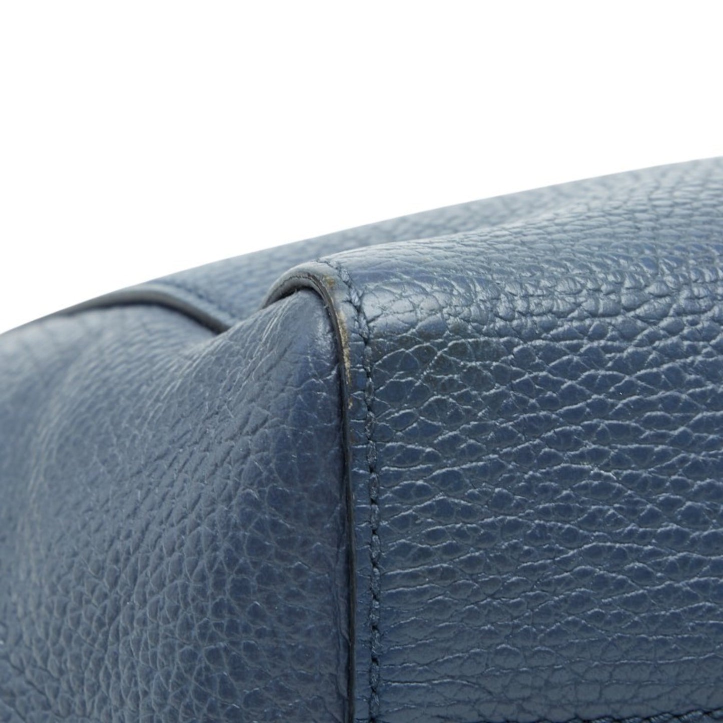 Gucci Blue Leather Handbag