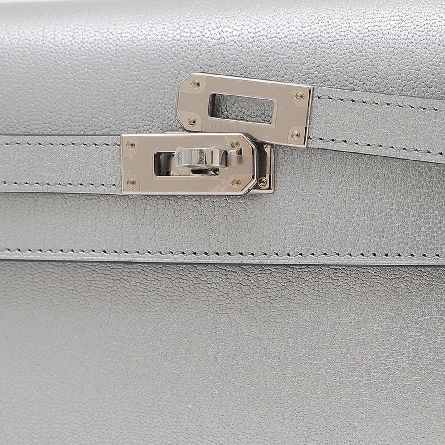 Hermes Kelly Argent Shoulder Bag