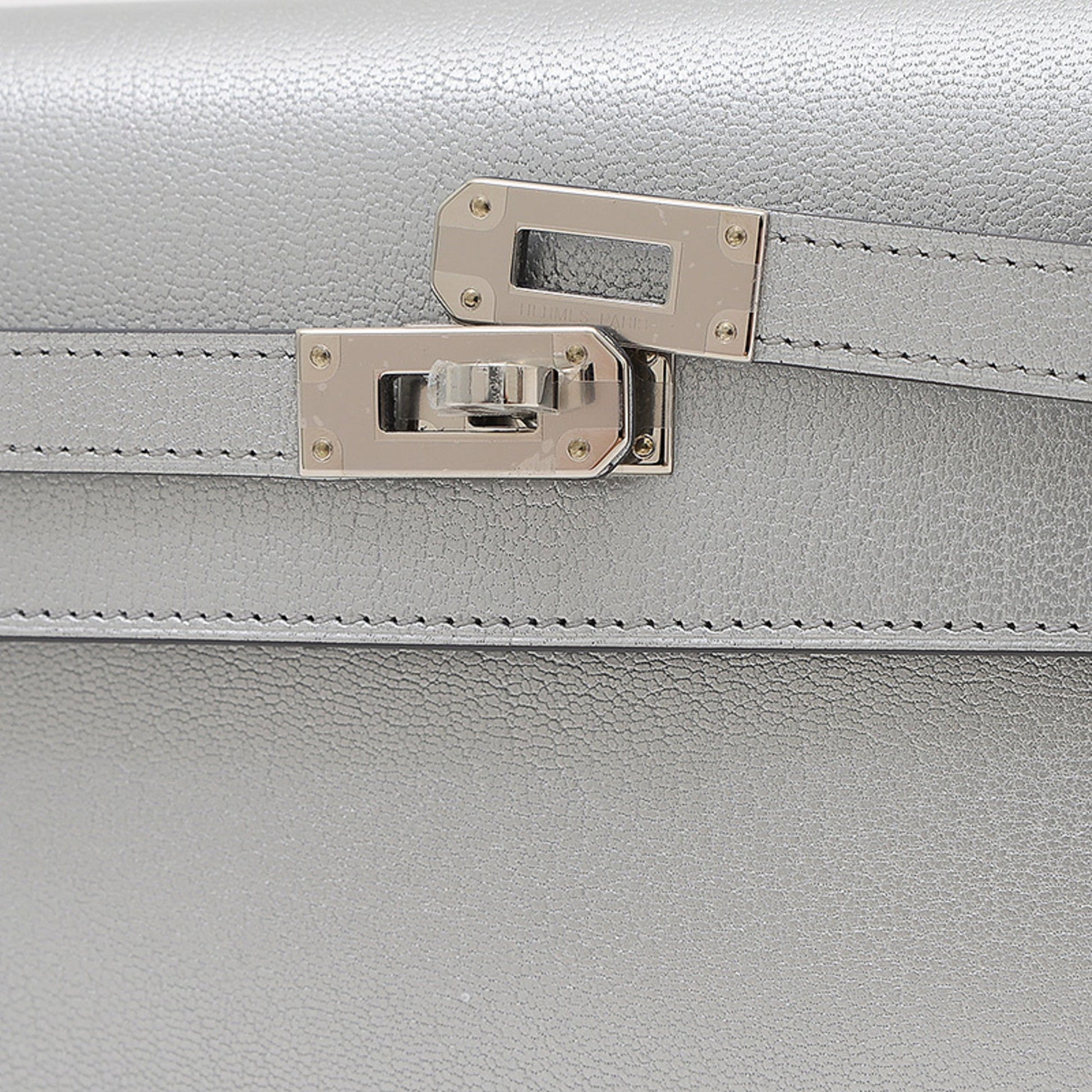 Hermes Kelly Argent Shoulder Bag