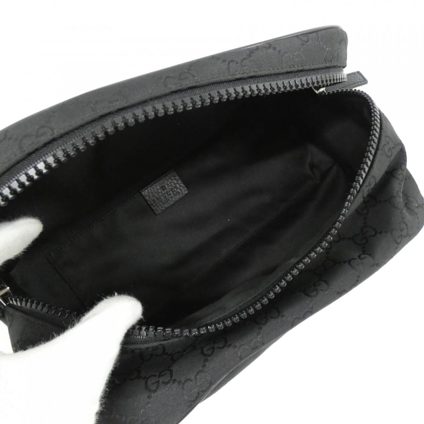 Gucci Black Nylon Fanny Pack
