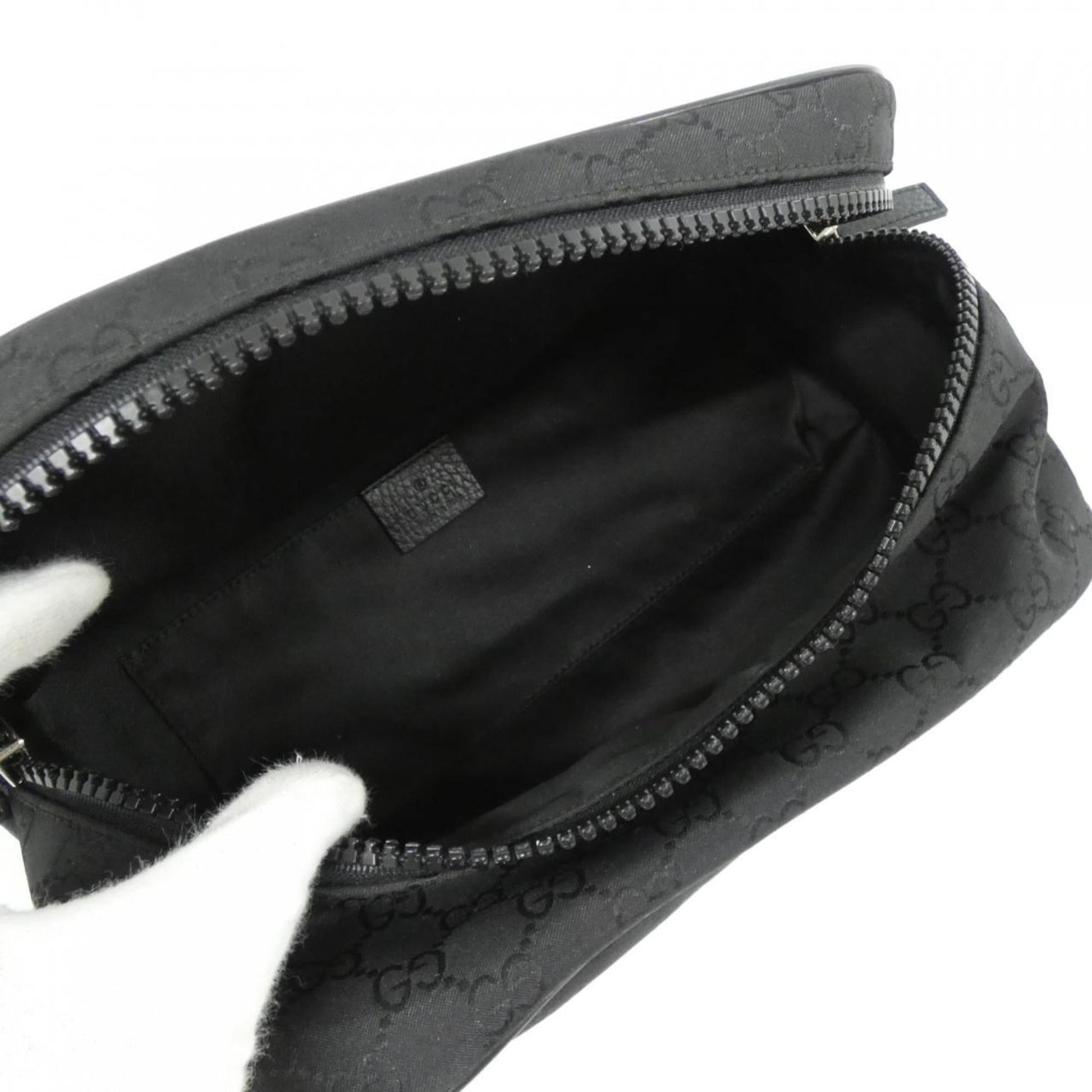 Gucci Black Nylon Fanny Pack