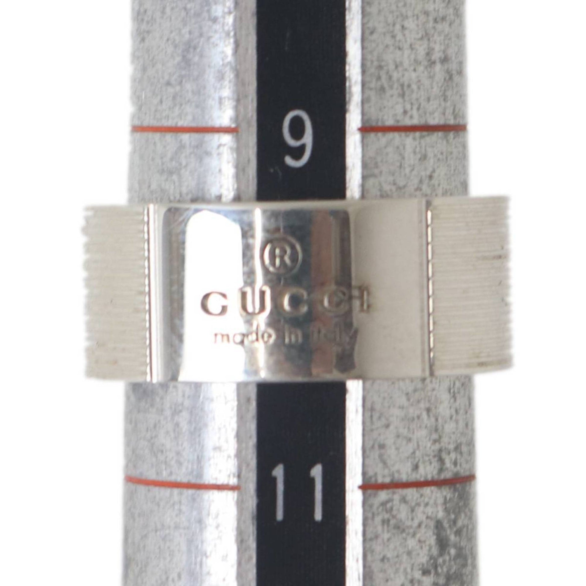 Gucci Silver Silver 925 Band Ring