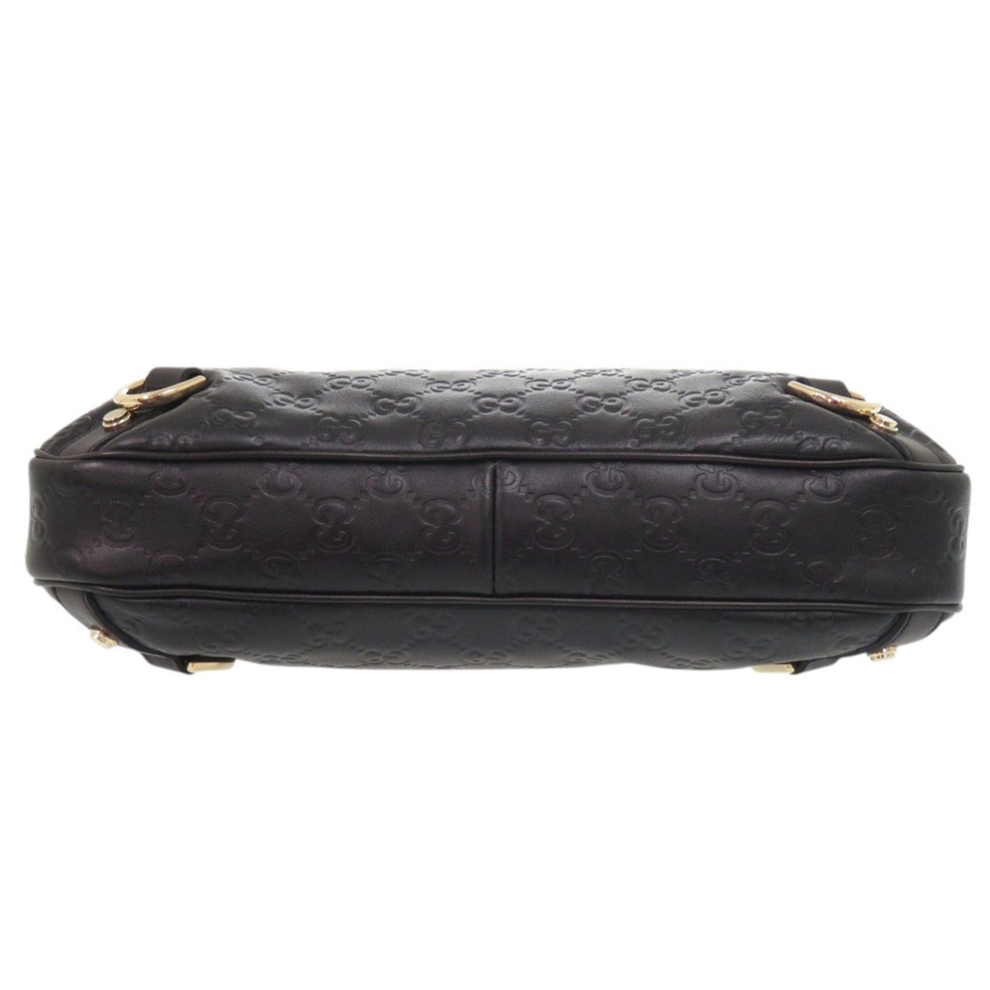Gucci Black Leather Handbag Shoulder Bag
