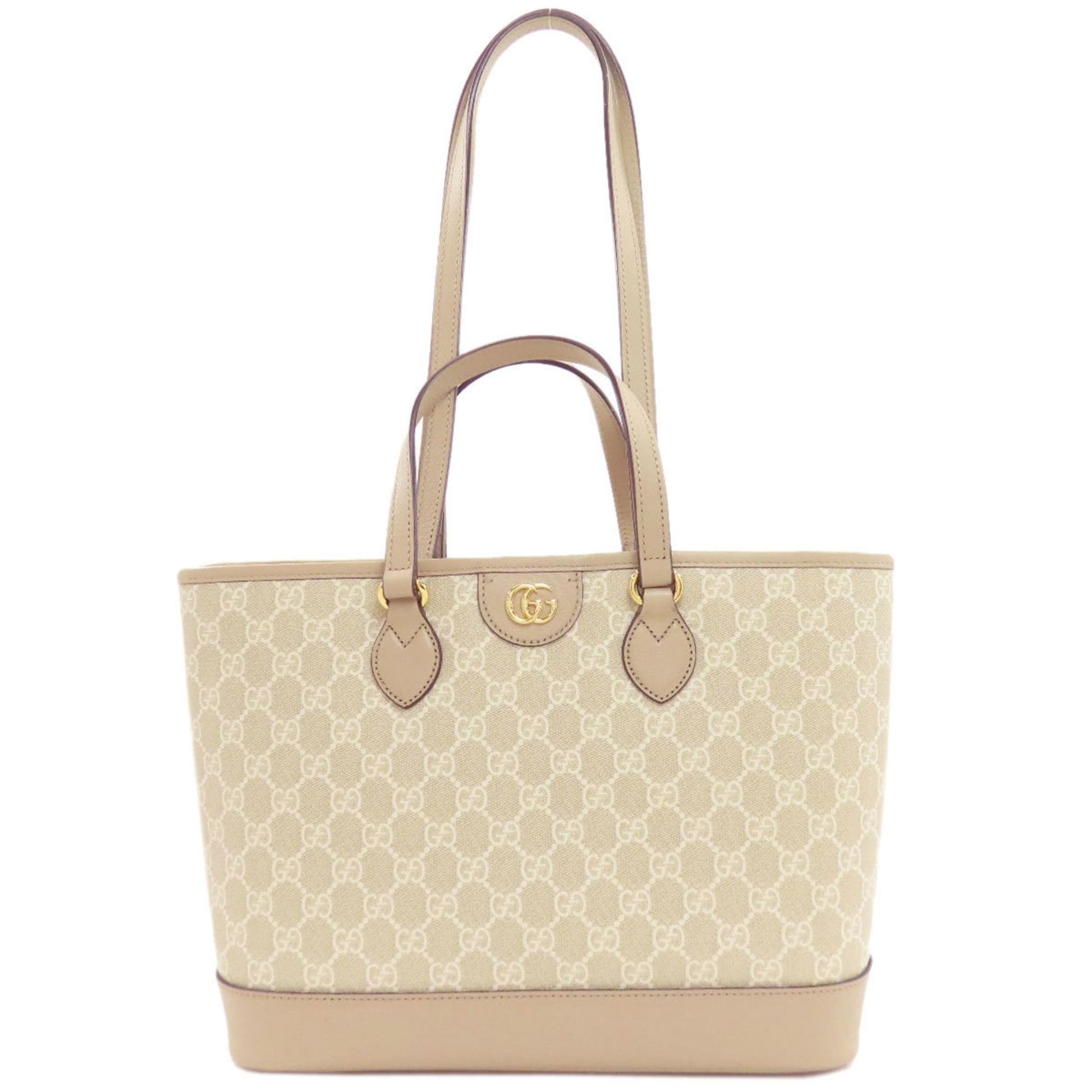 Gucci Beige Gg Supreme Handbag