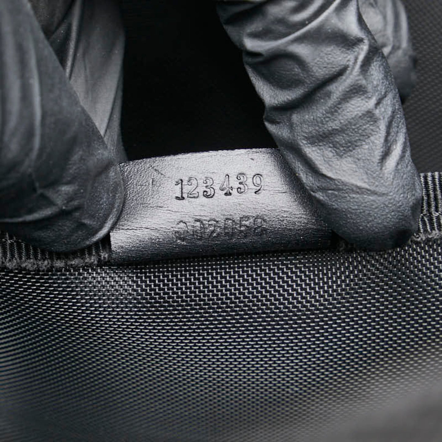 Gucci Black Canvas Tote Bag