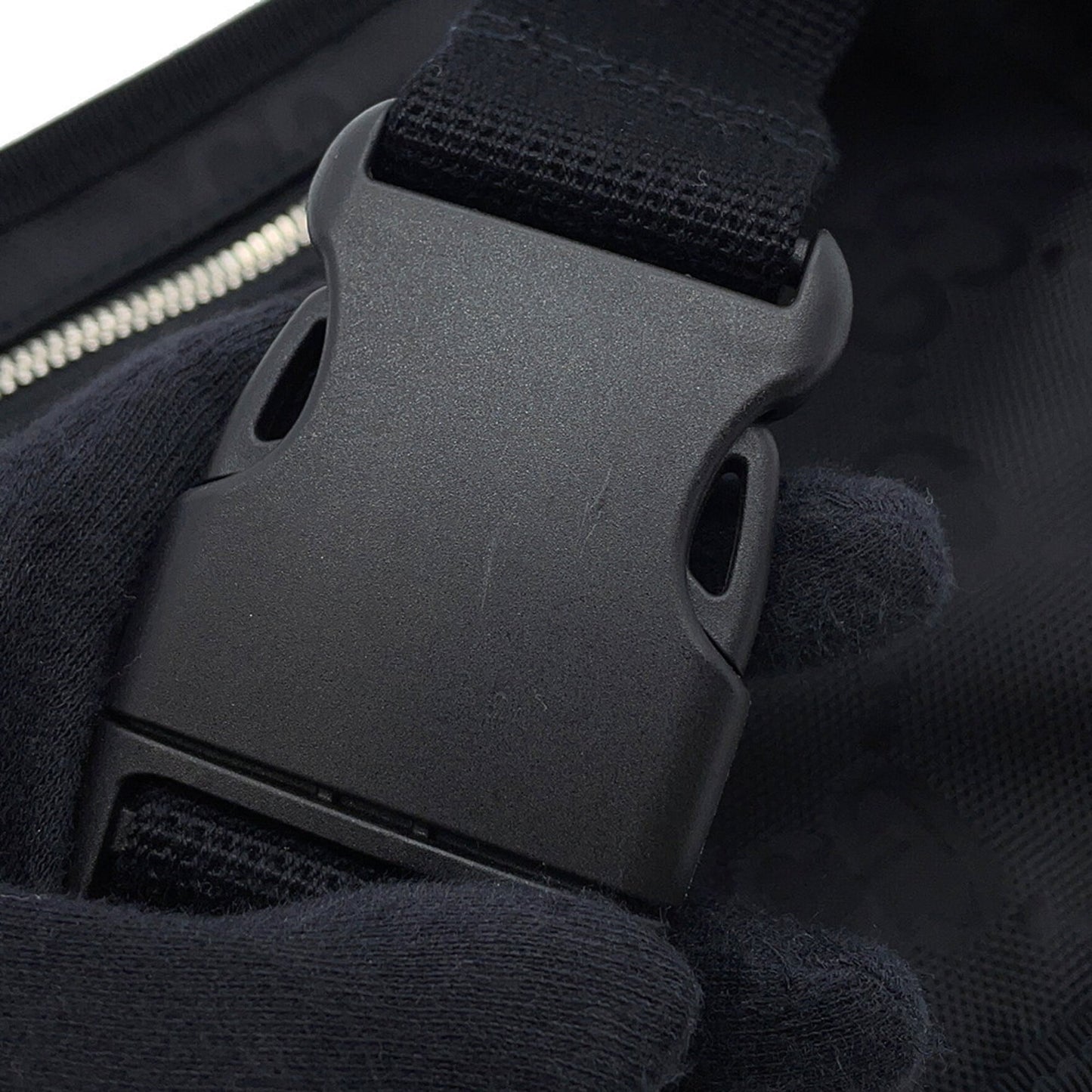 Gucci Black Nylon Sling Bag