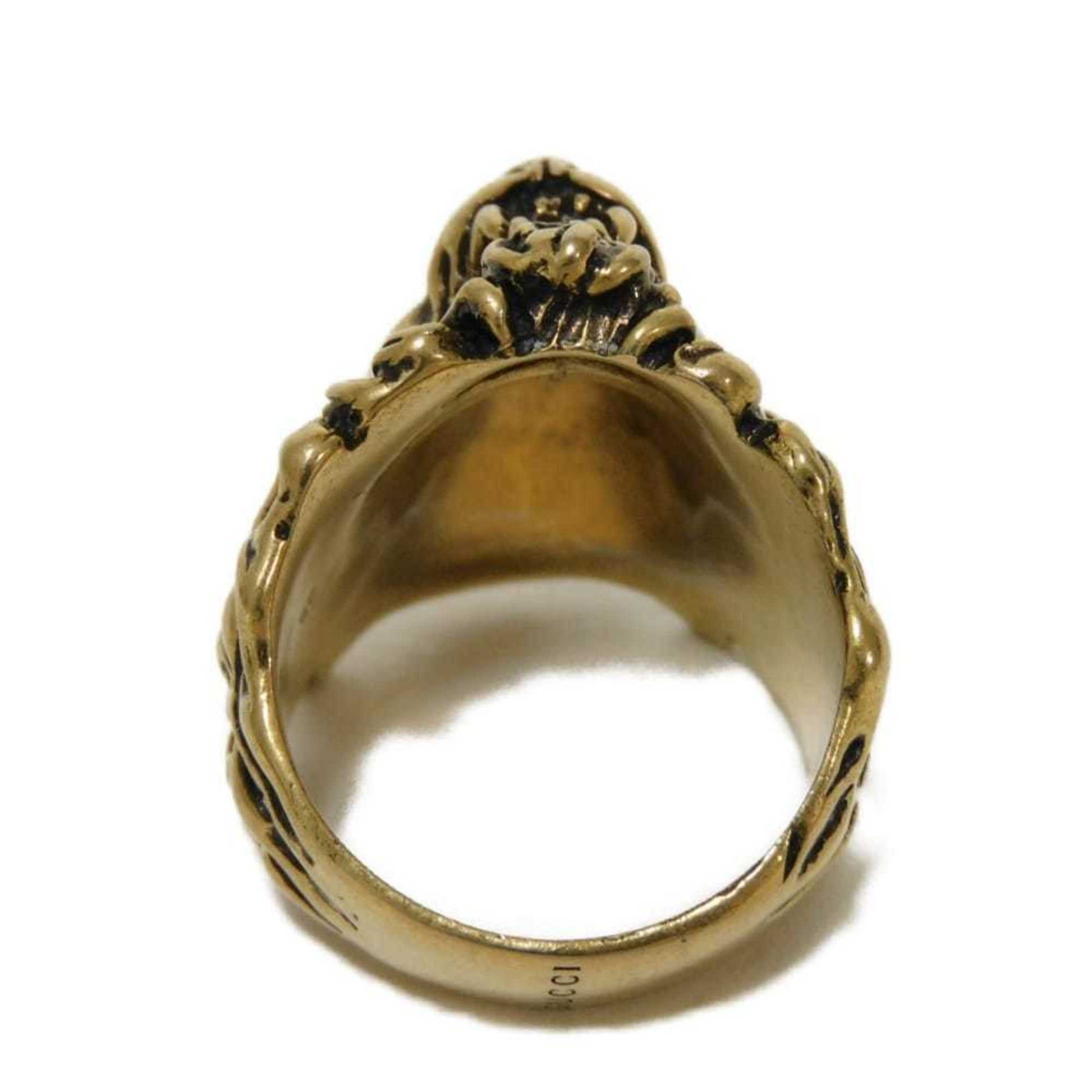 Gucci Gold Band Ring