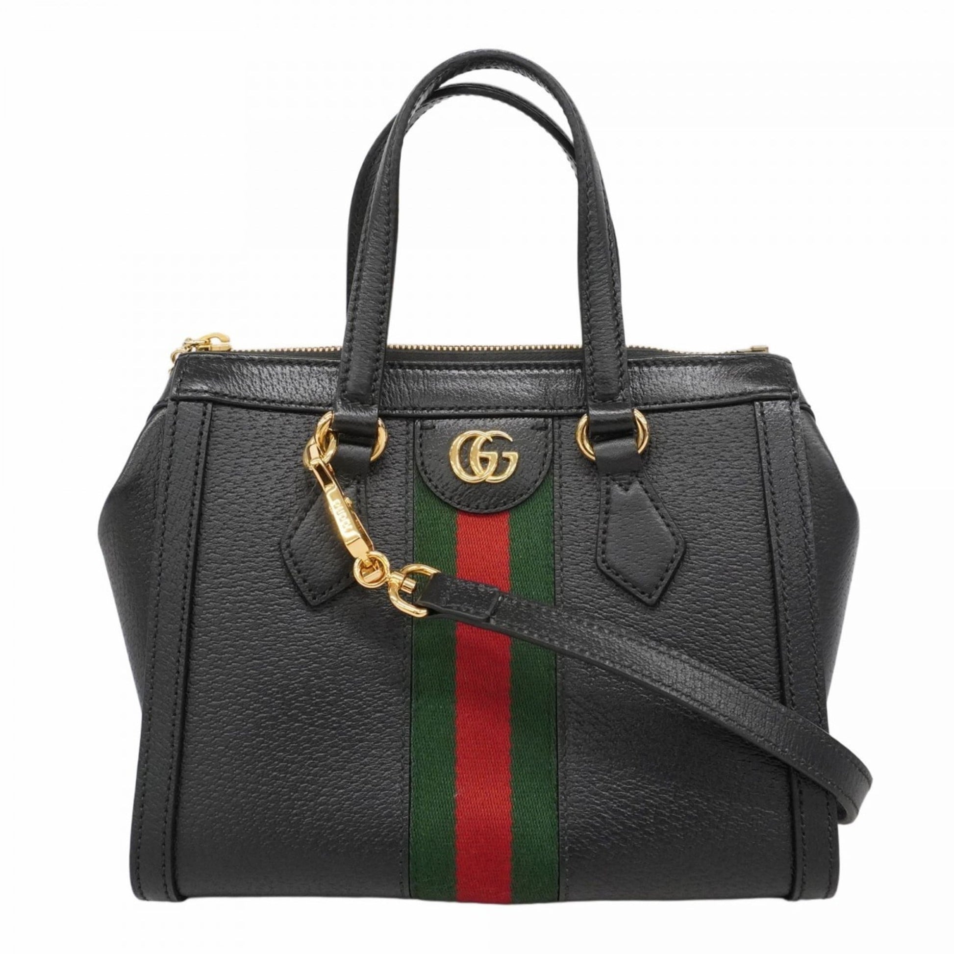 Gucci Black Leather Handbag