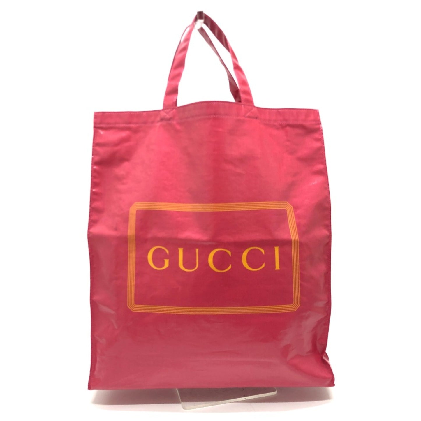 Gucci Pink Cloth Handbag