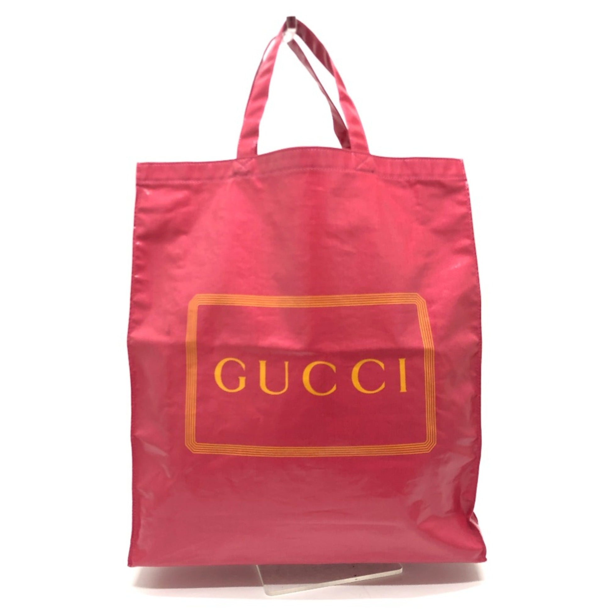 Gucci Pink Cloth Handbag