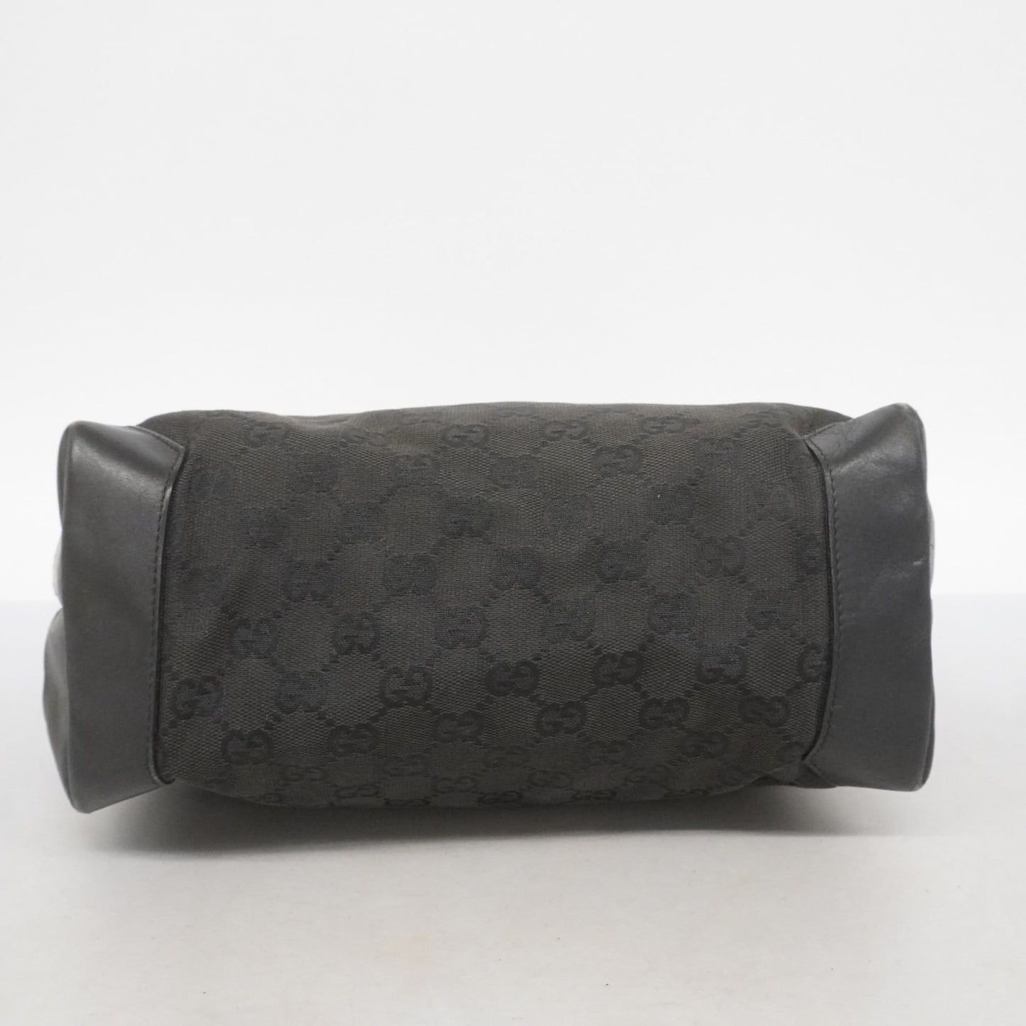 Gucci Black Canvas Tote Bag