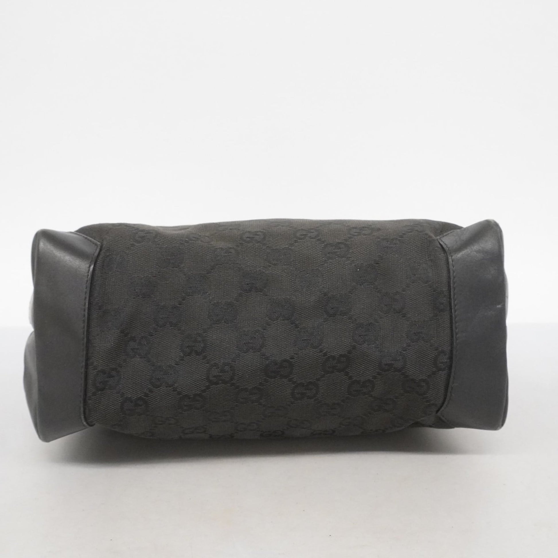 Gucci Black Canvas Tote Bag