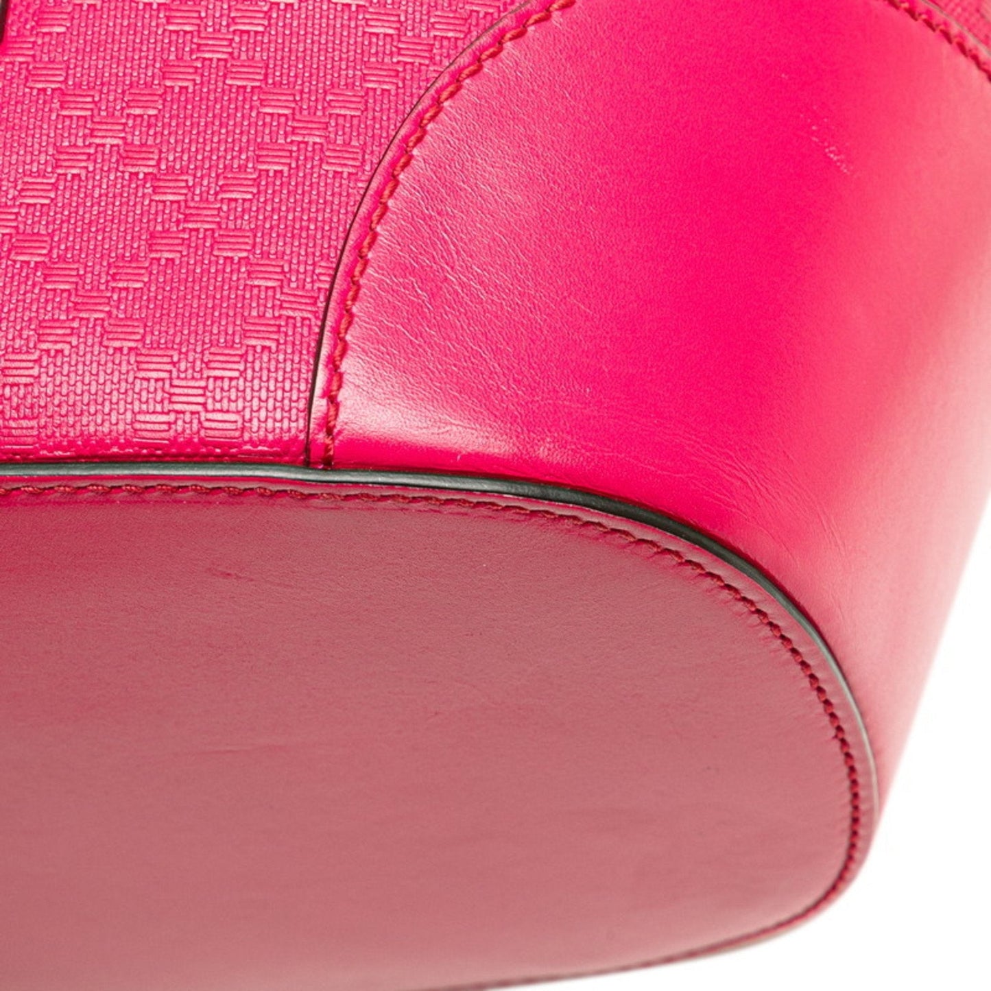 Gucci Diamante Pink Leather Shoulder Bag