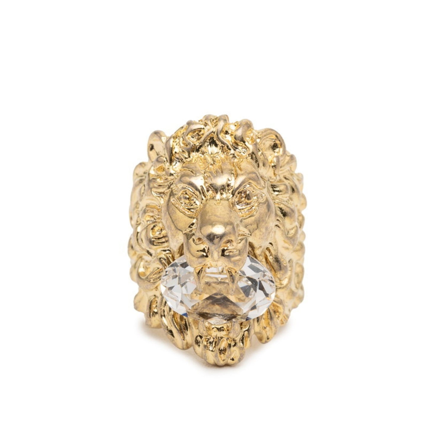 Gucci Gold Gold Plating Band Ring
