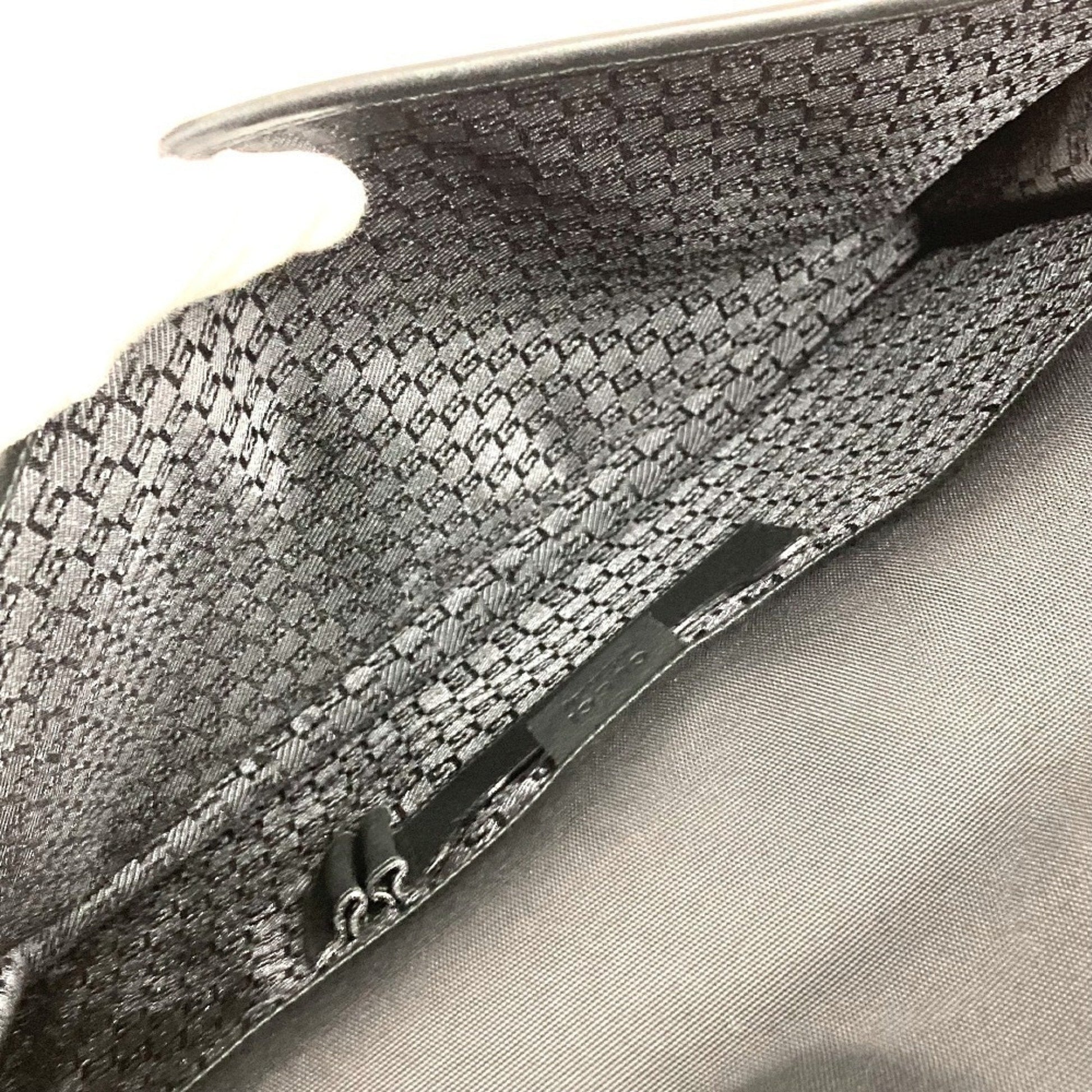 Gucci Black Nylon Clutch Bag Pouch