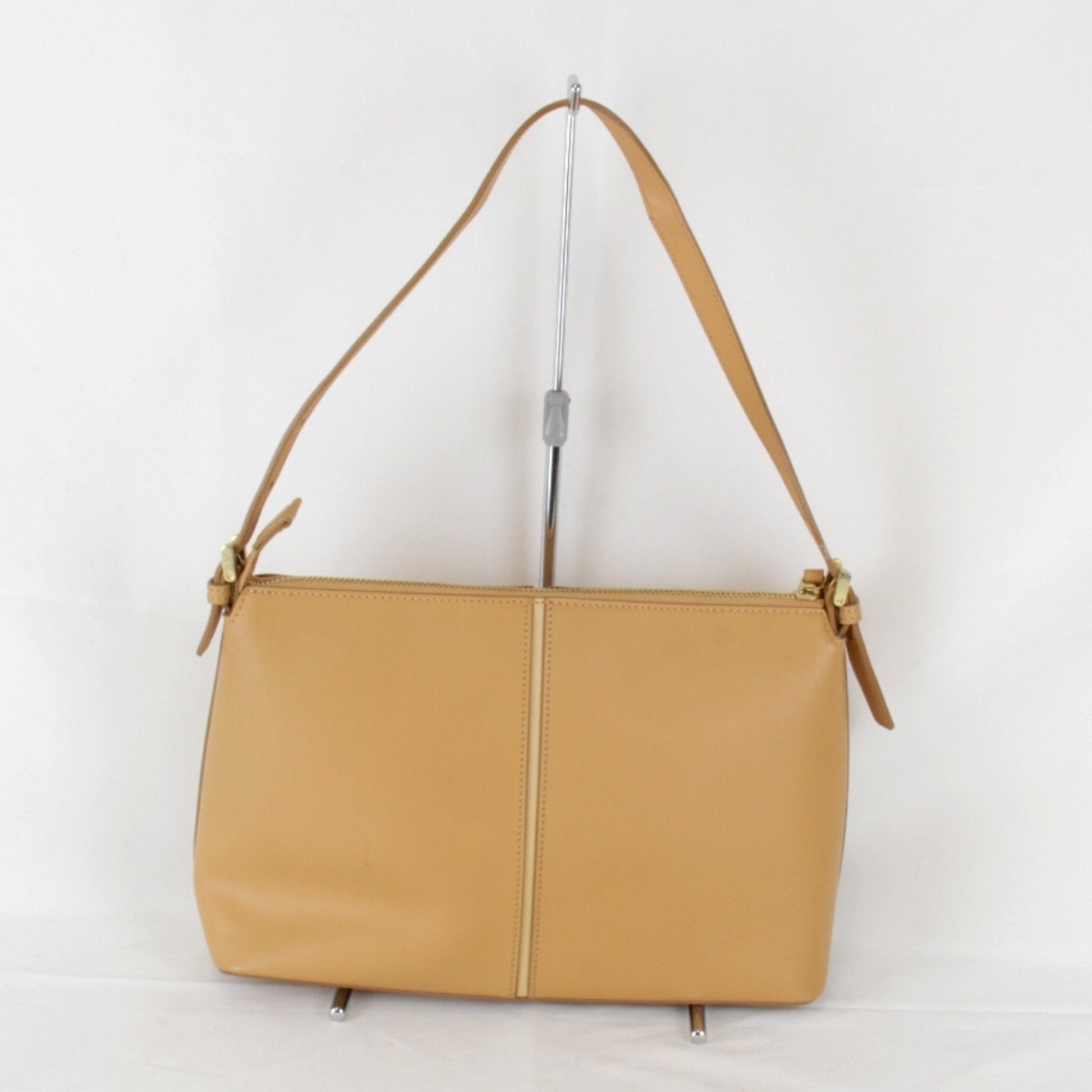 Burberry Shoulder Bag Leather Brown