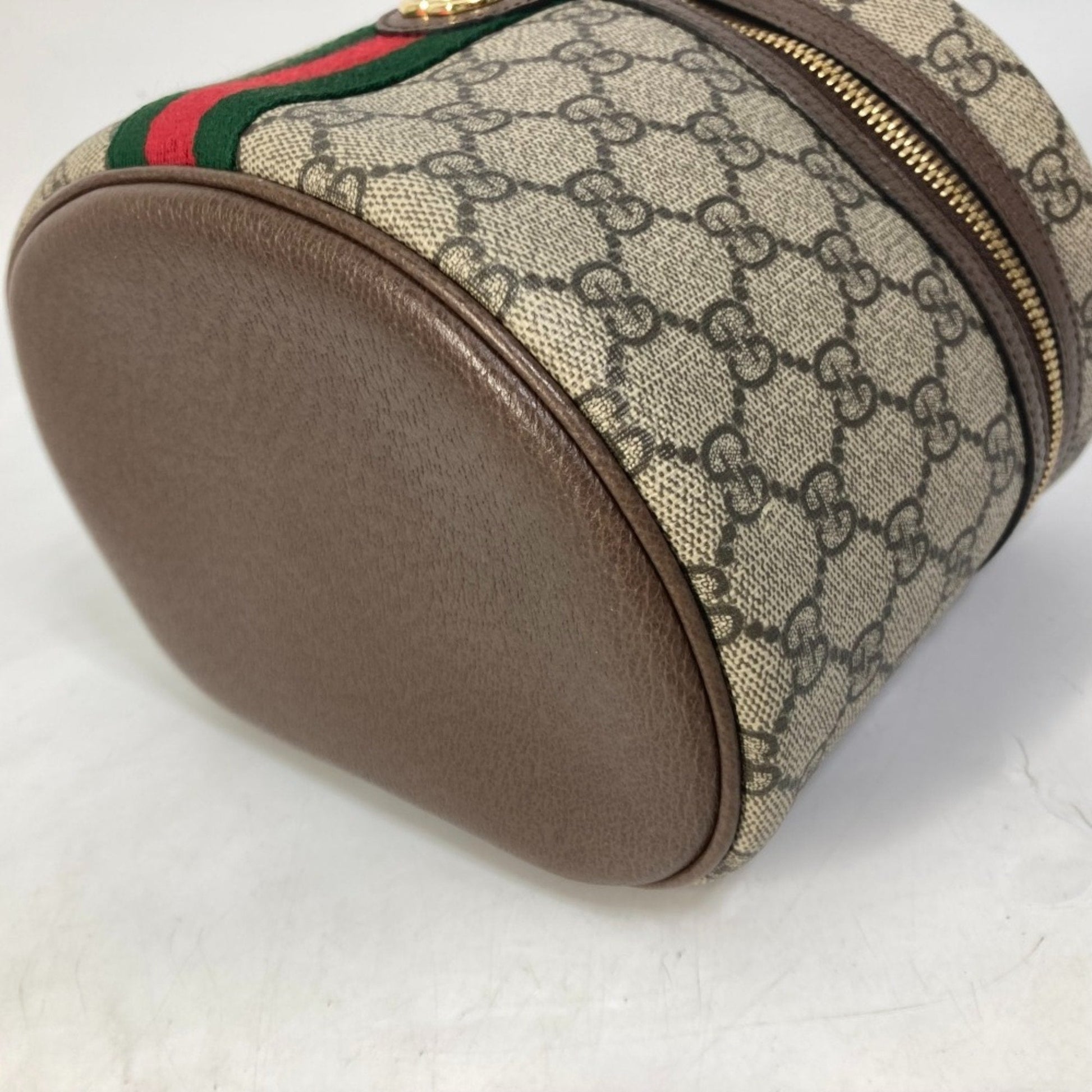 Gucci Beige Gg Supreme Handbag Vanity Bag