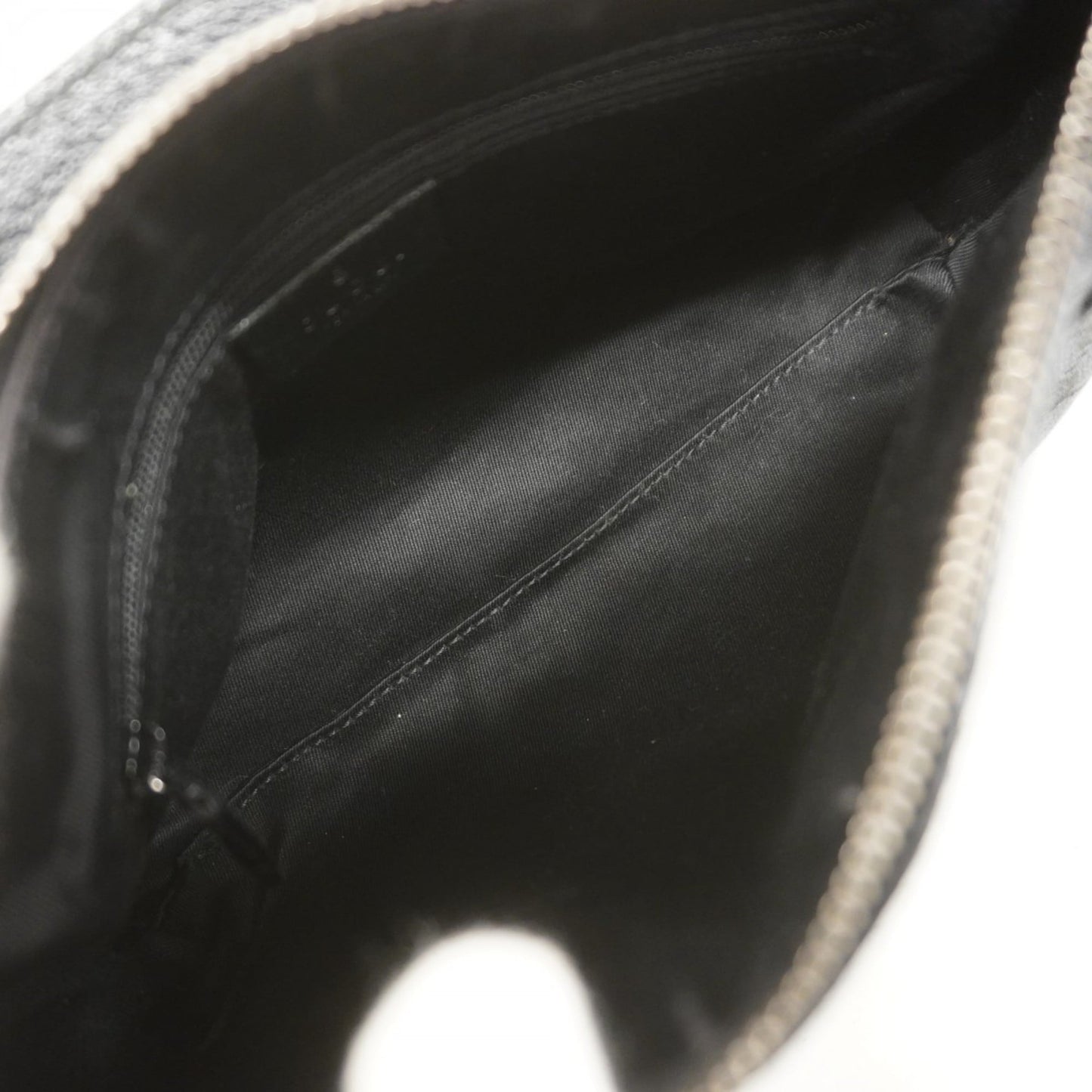 Gucci Black Canvas Handbag